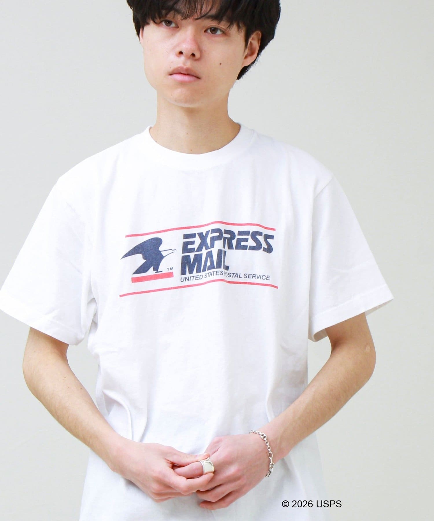 FREDY & GLOSTER(フレディ アンド グロスター) 【GOOD ROCK SPEED】USPS ロゴTシャツ