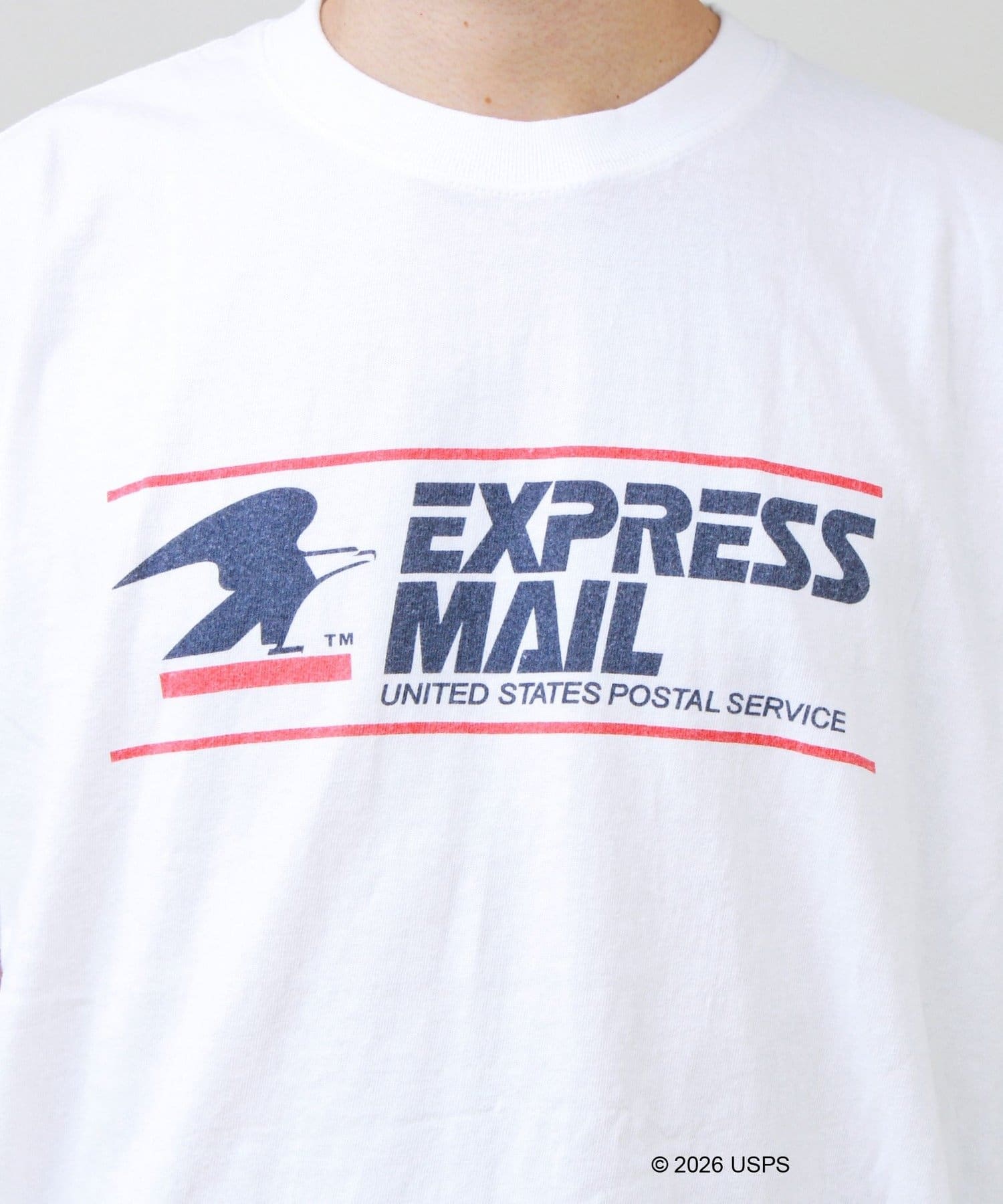 FREDY & GLOSTER(フレディ アンド グロスター) 【GOOD ROCK SPEED】USPS ロゴTシャツ