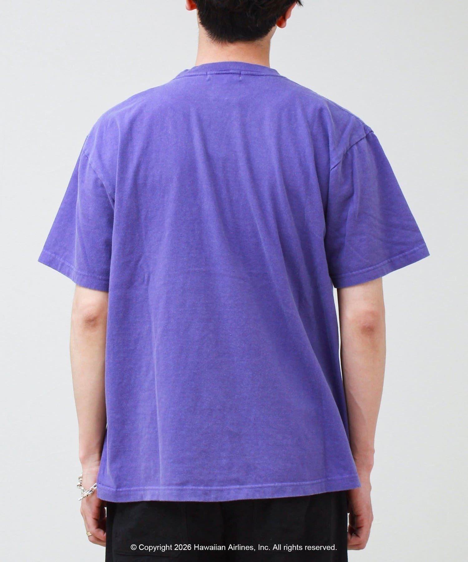 FREDY & GLOSTER(フレディ アンド グロスター) 【GOOD ROCK SPEED】HAWAIIAN AIRLINE ロゴTシャツ