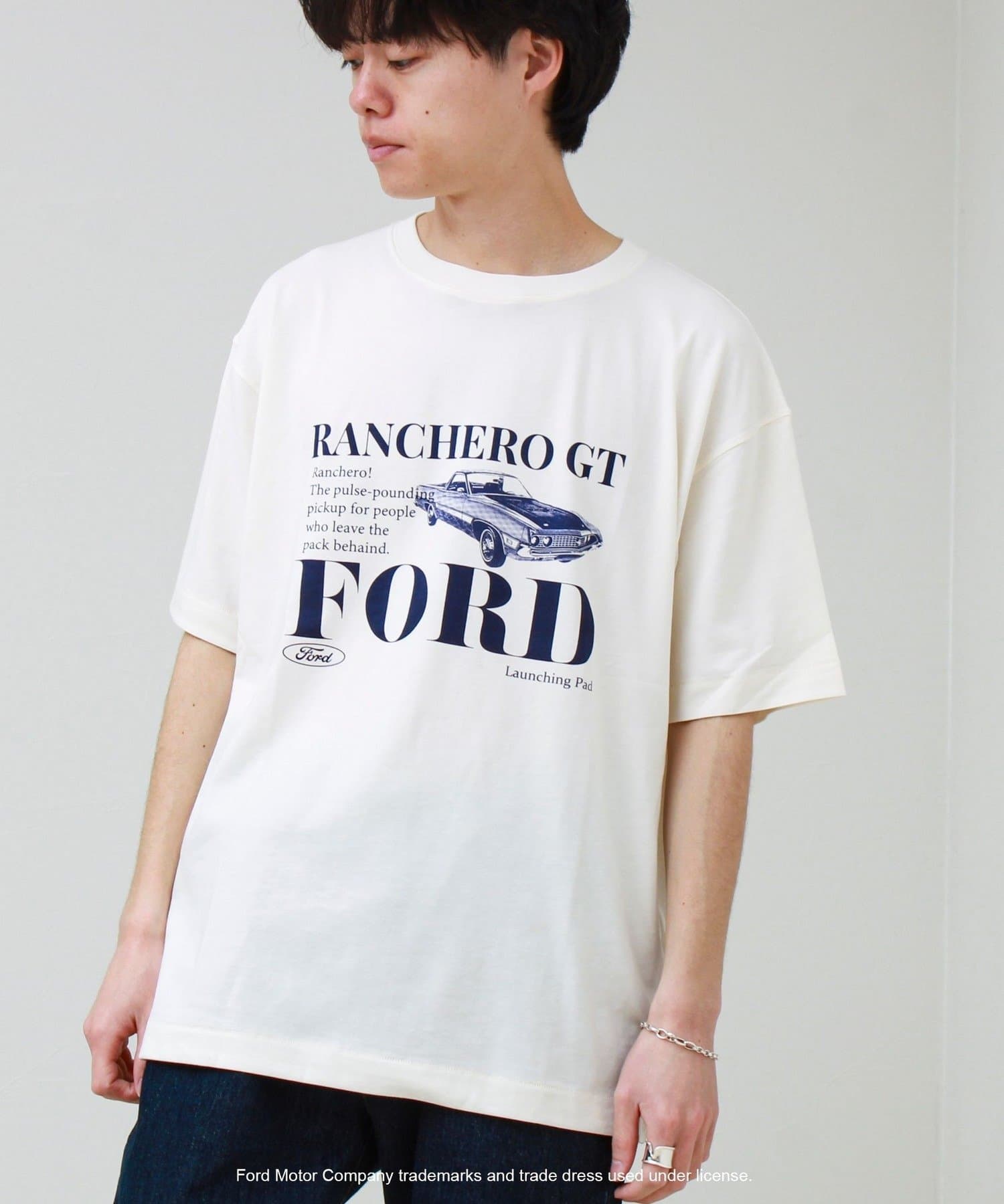 FREDY & GLOSTER(フレディ アンド グロスター) 【GOOD ROCK SPEED】Ford / フォード グラフィックTシャツ