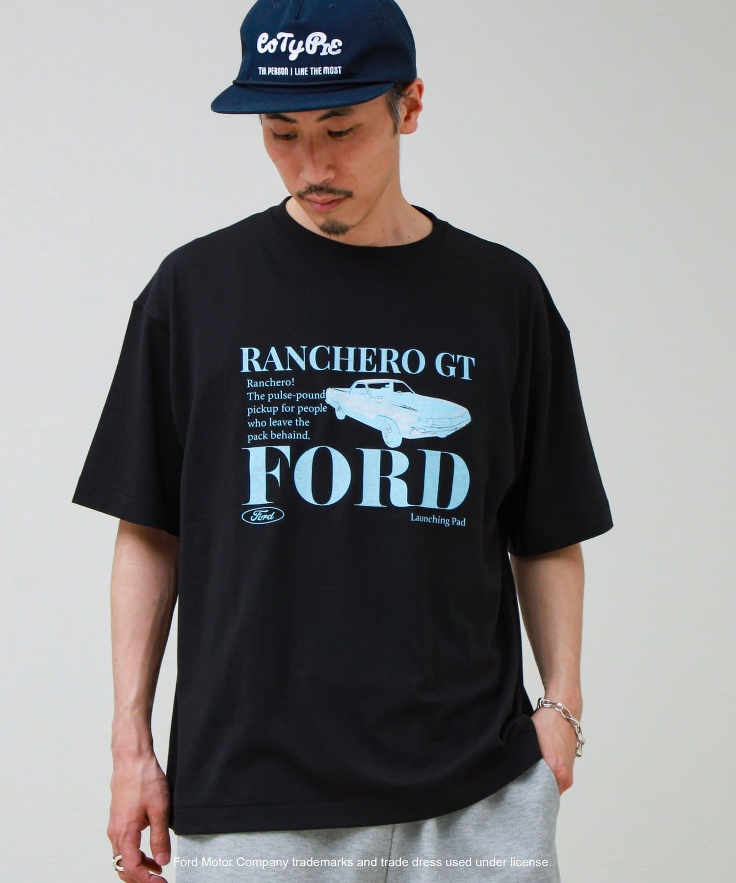 FREDY & GLOSTER(フレディ アンド グロスター) 【GOOD ROCK SPEED】Ford / フォード グラフィックTシャツ