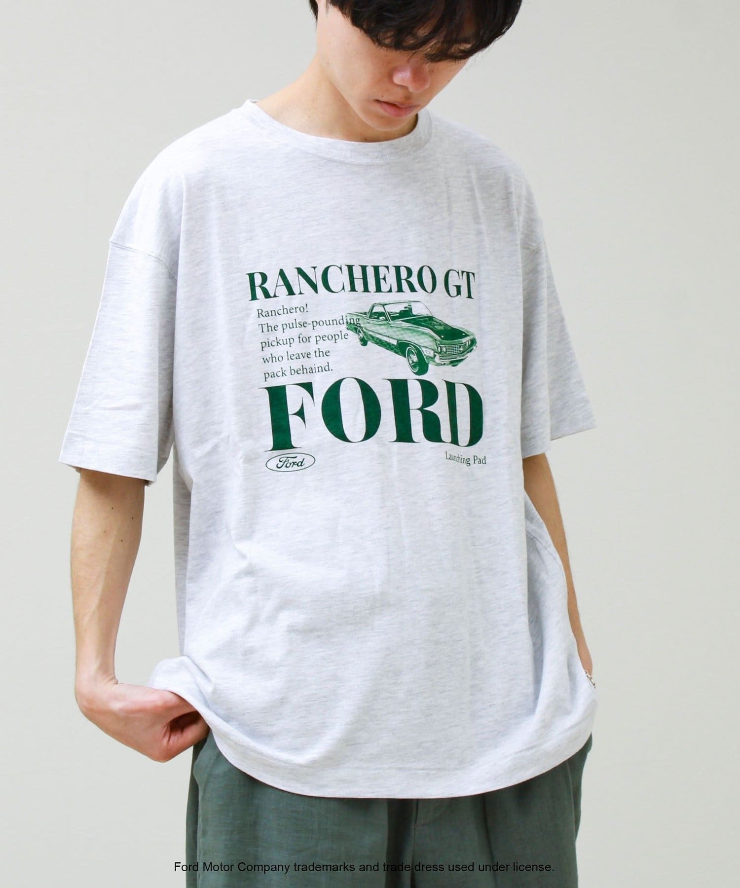 FREDY & GLOSTER(フレディ アンド グロスター) 【GOOD ROCK SPEED】Ford / フォード グラフィックTシャツ