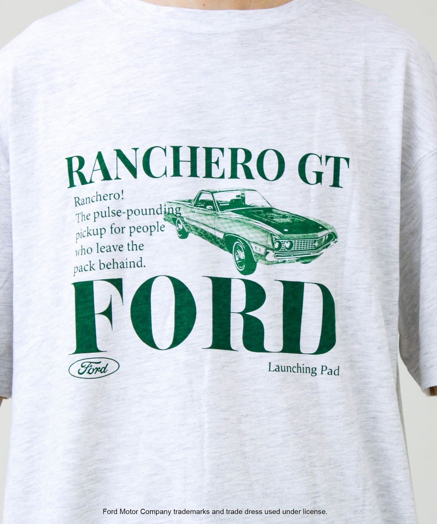 FREDY & GLOSTER(フレディ アンド グロスター) 【GOOD ROCK SPEED】Ford / フォード グラフィックTシャツ