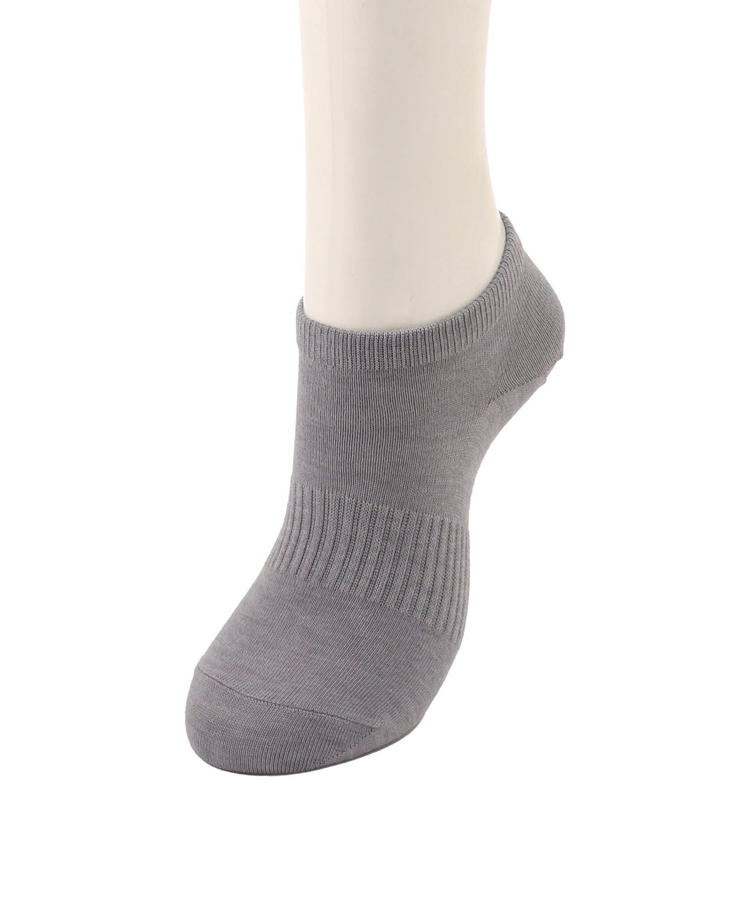 3COINS(スリーコインズ) はっ水スニーカー丈ソックス