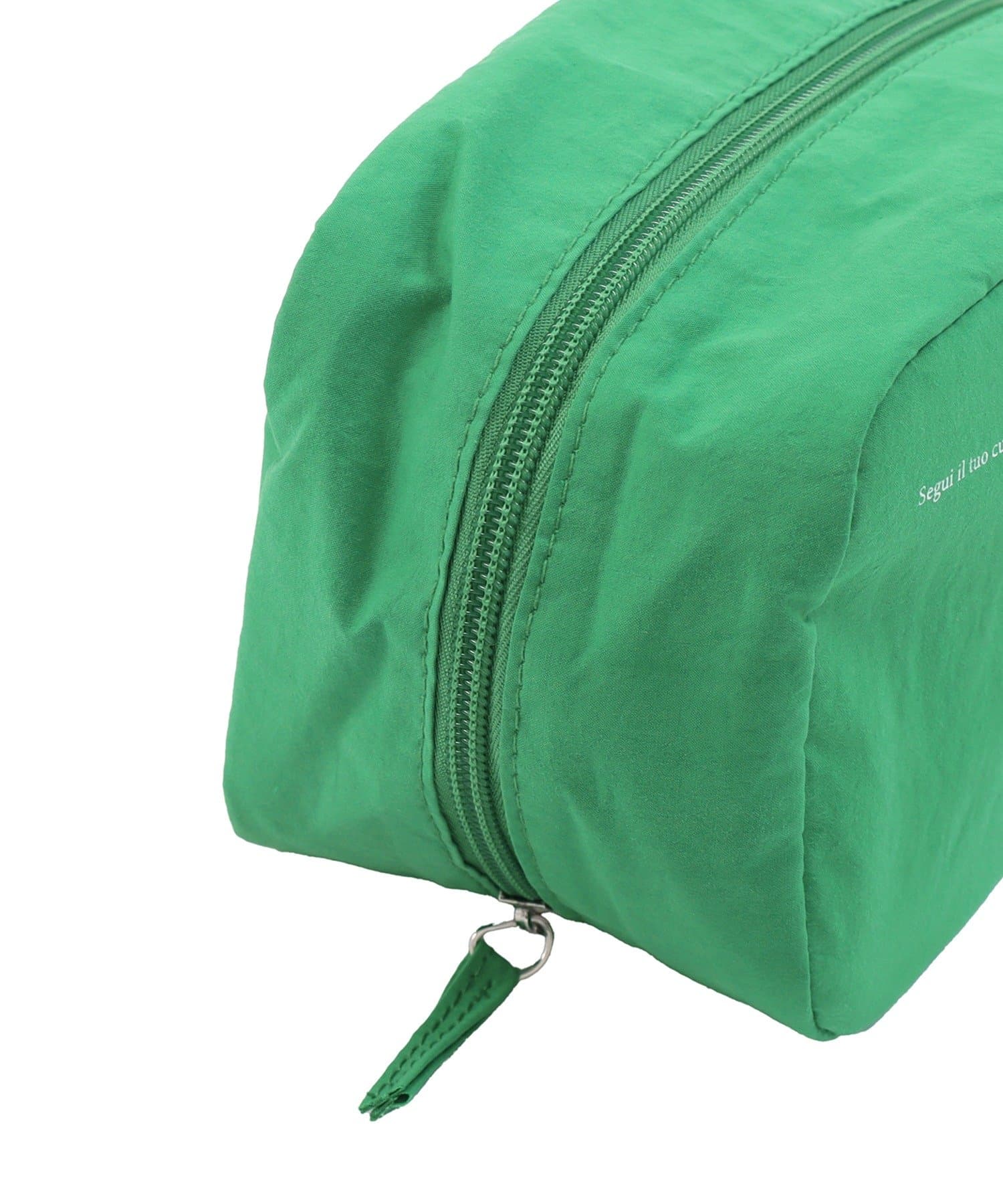 3COINS(スリーコインズ) はっ水スクエアポーチ