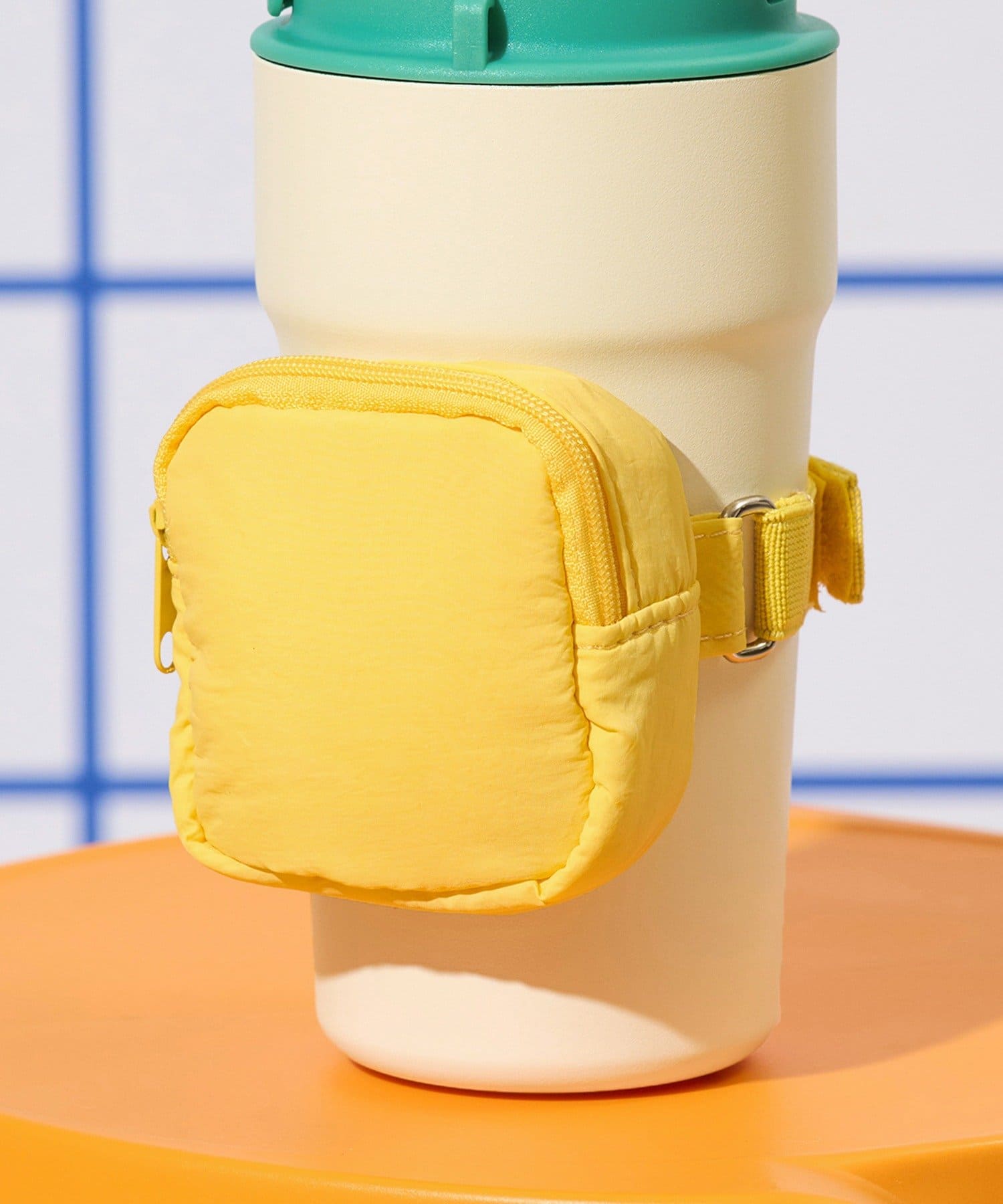 3COINS(スリーコインズ) タンブラー用ミニポーチ／CUSTOM TUMBLER