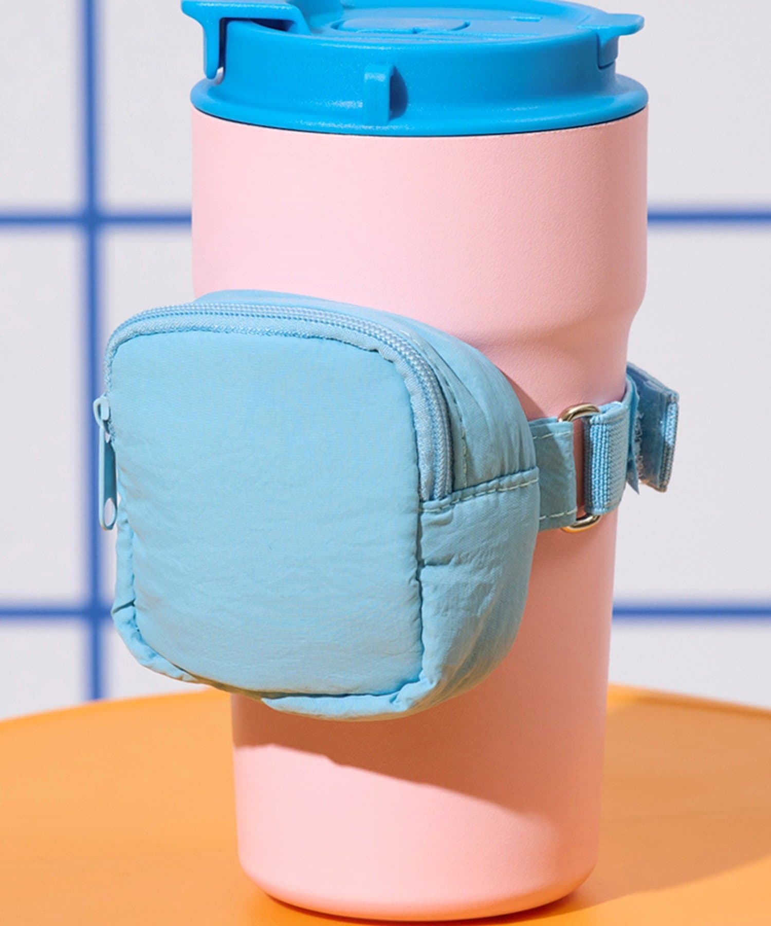 3COINS(スリーコインズ) タンブラー用ミニポーチ／CUSTOM TUMBLER