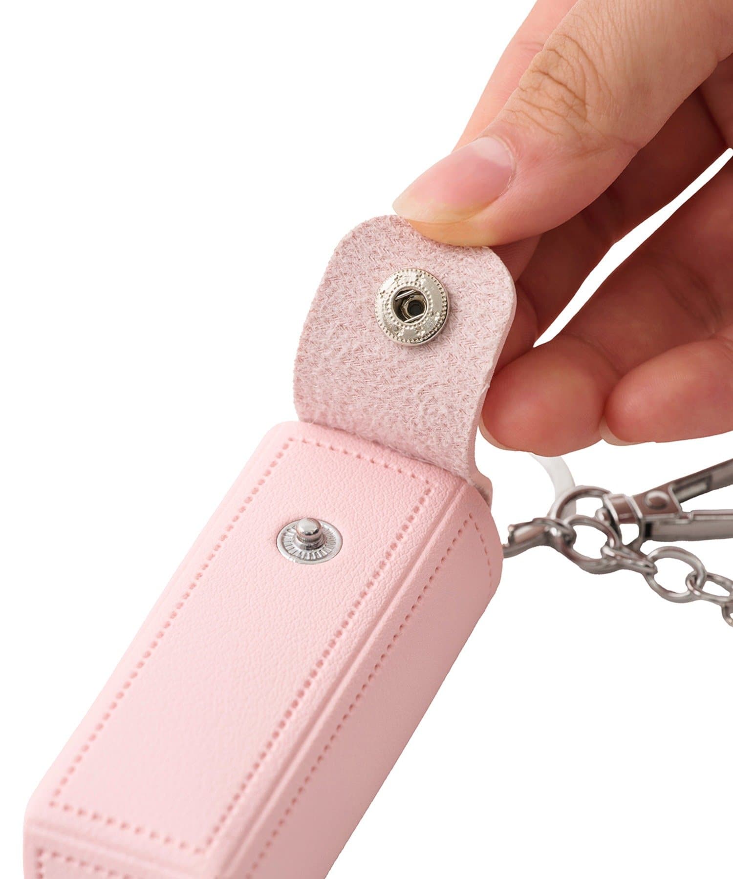 3COINS(スリーコインズ) リップケースチャーム／CUSTOM TUMBLER