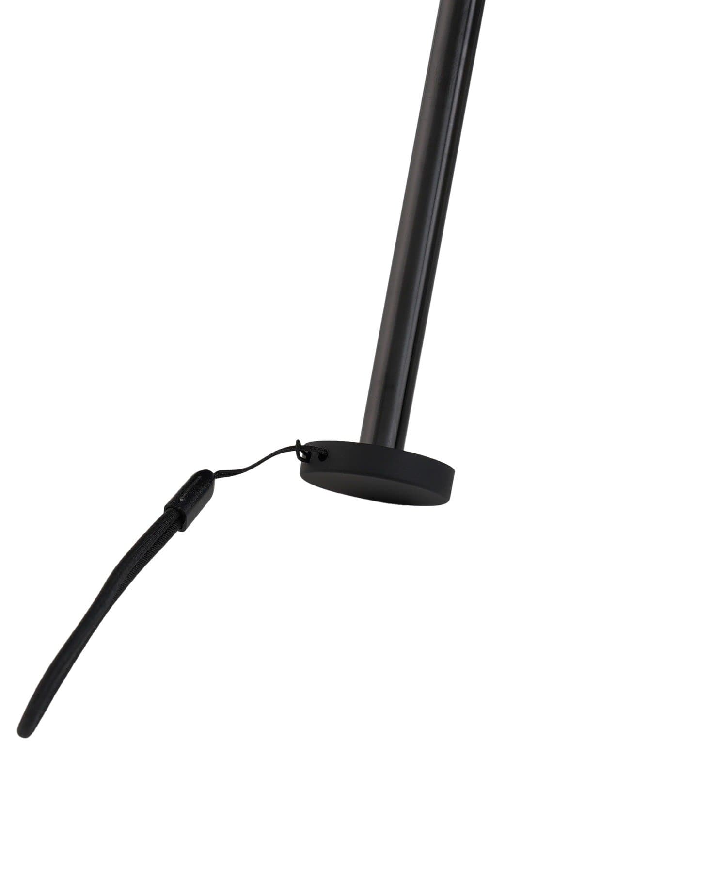 3COINS(スリーコインズ) 《約145g》晴雨兼用折傘軽量ストライプ