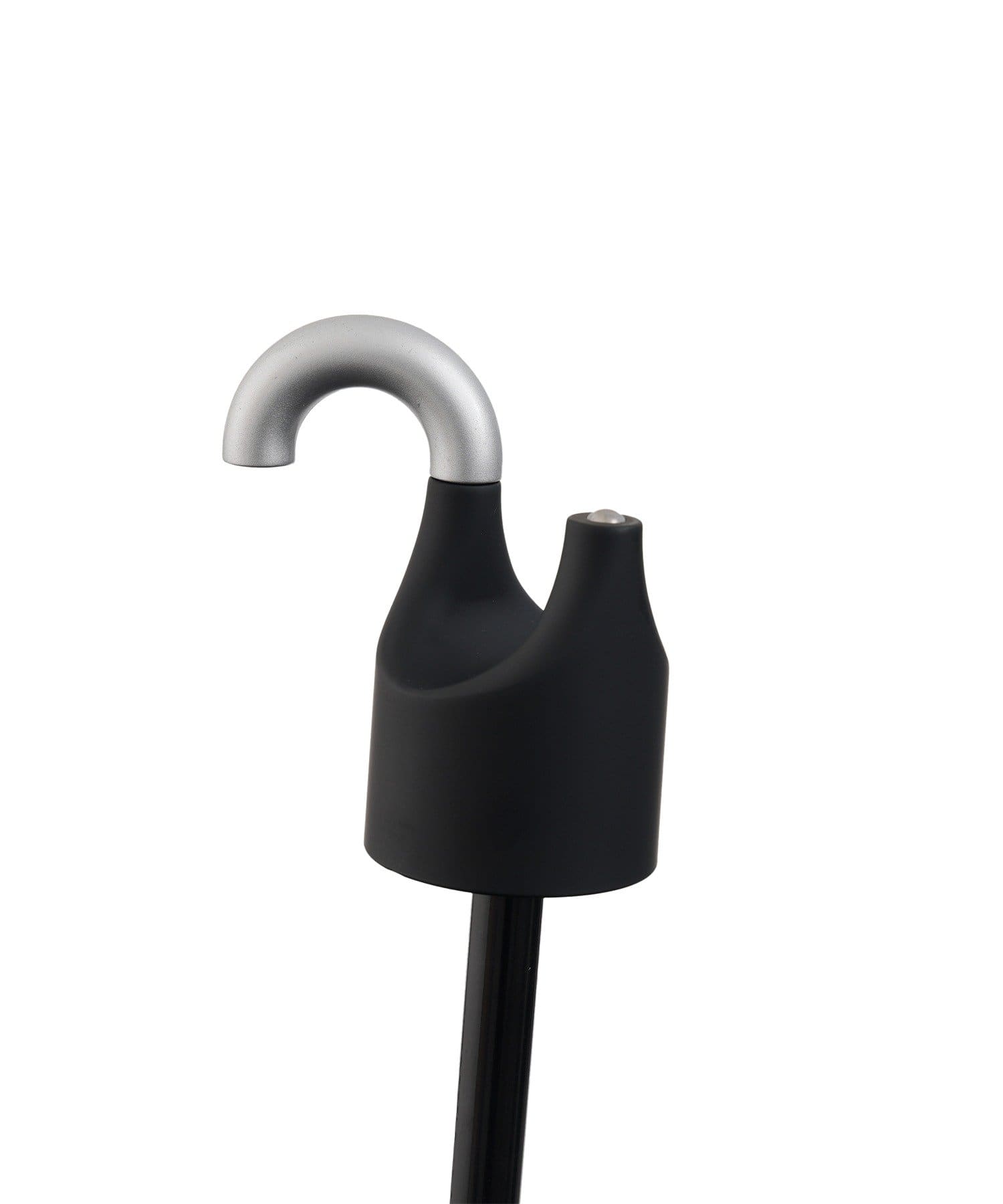 3COINS(スリーコインズ) 晴雨兼用折傘カラビナロゴ