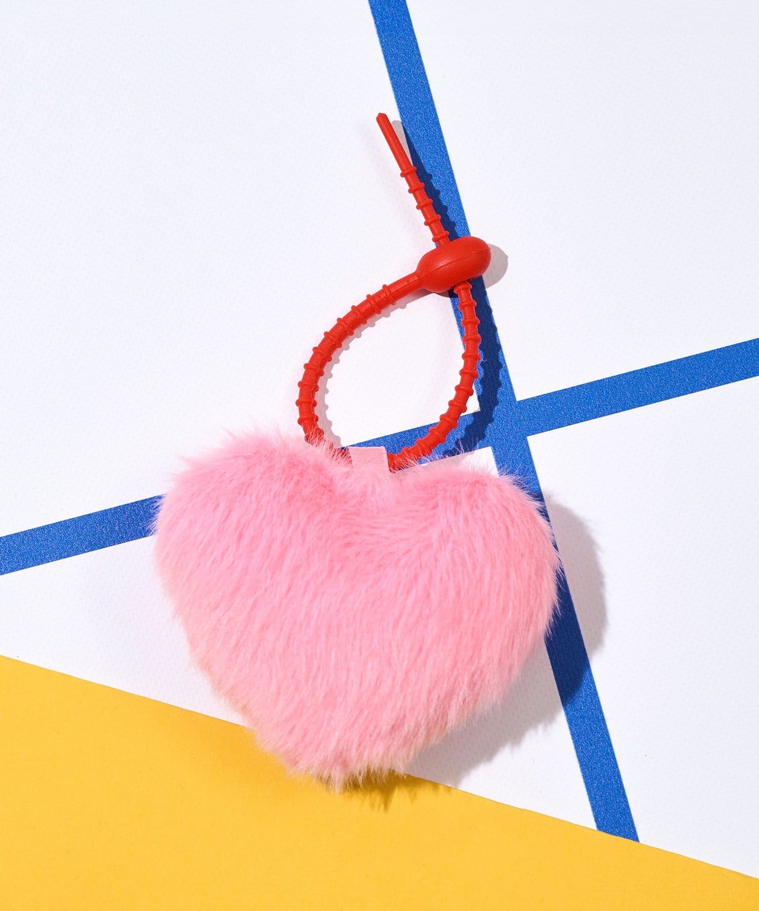 3COINS(スリーコインズ) ふわふわチャーム／CUSTOM TUMBLER