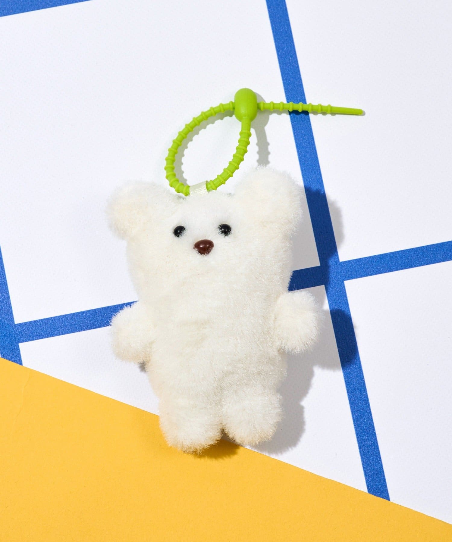 3COINS(スリーコインズ) ふわふわチャーム／CUSTOM TUMBLER