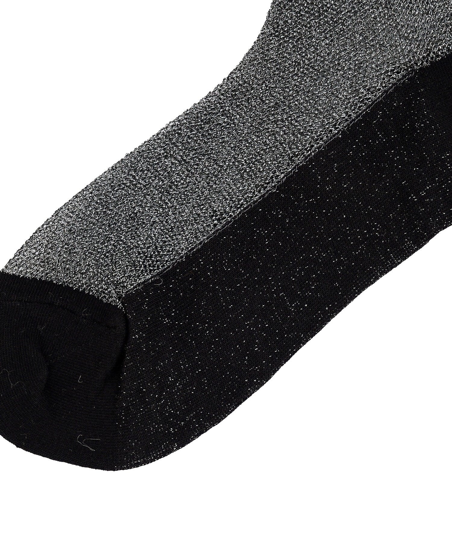 3COINS(スリーコインズ) 抗菌防臭加工グリッターソックス