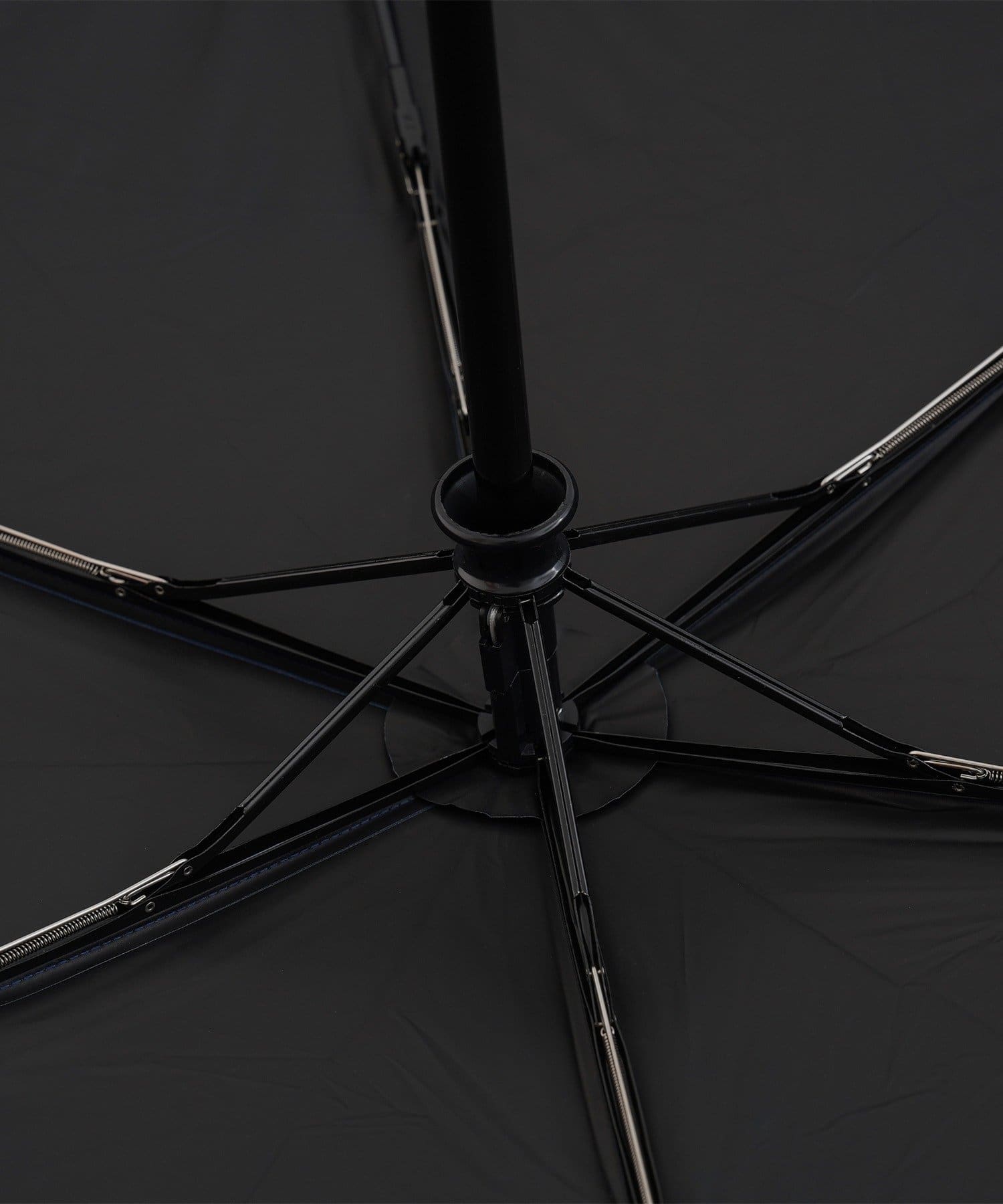 3COINS(スリーコインズ) 晴雨兼用自動開閉折傘バイカラー