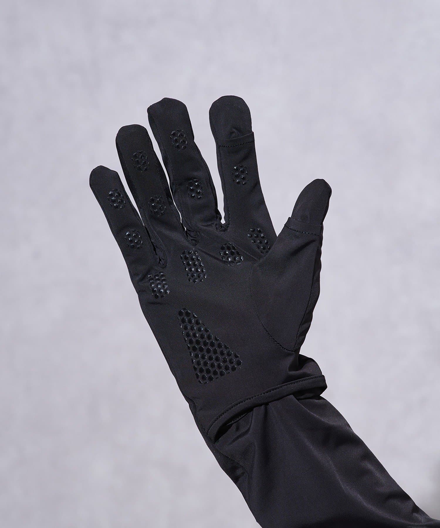 3COINS(スリーコインズ) UV冷感手が出せるロンググローブ