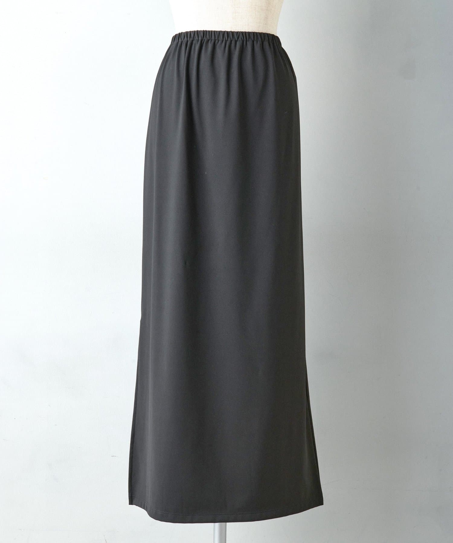 natural couture(ナチュラルクチュール) 【水着】スリット付きロングスカート