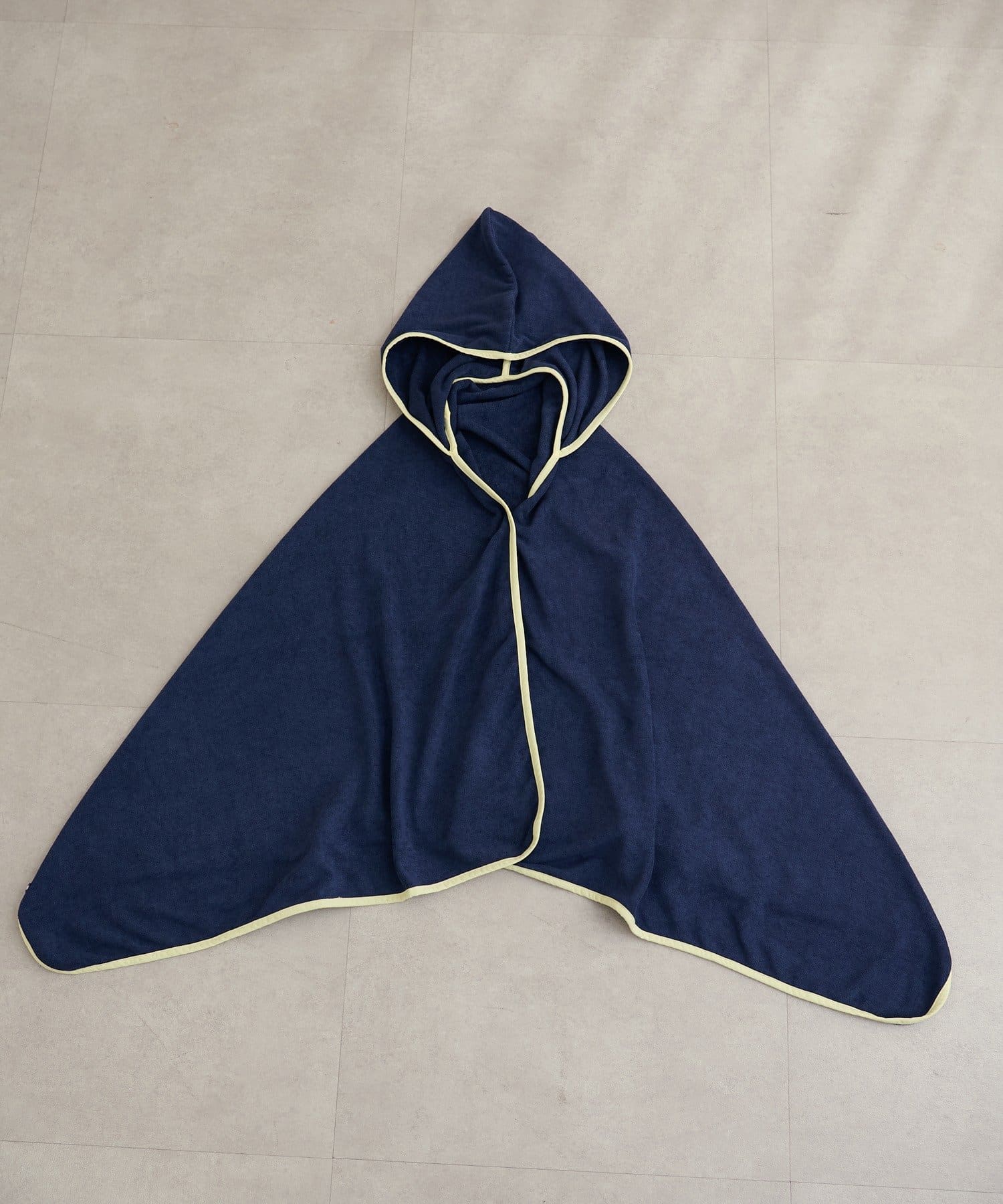 natural couture(ナチュラルクチュール) フード付きマルチWAYタオル