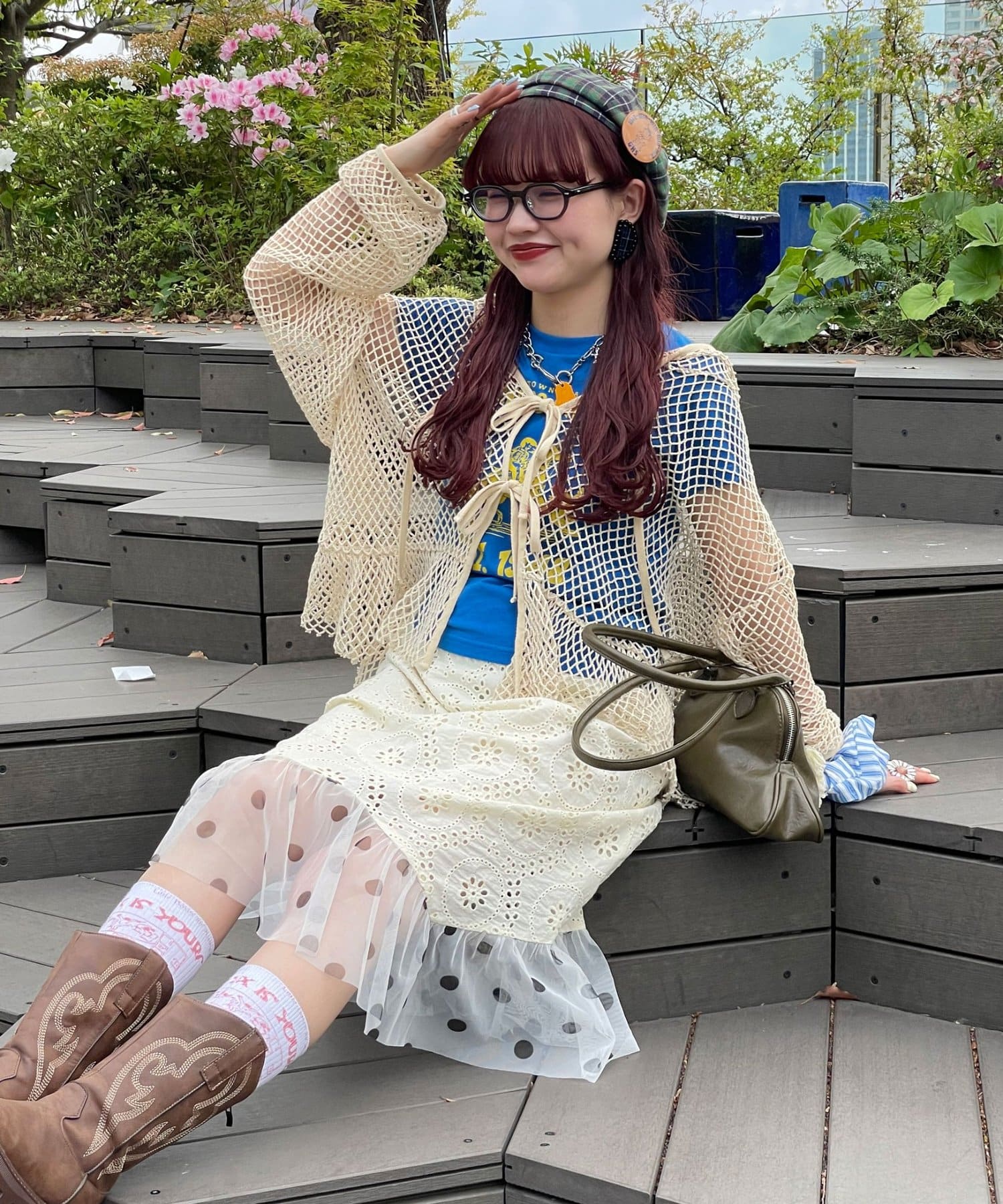 CIAOPANIC(チャオパニック) 4/29（水）0:00～販売開始【まるお(@_maruoo0___)企画】最強スカート