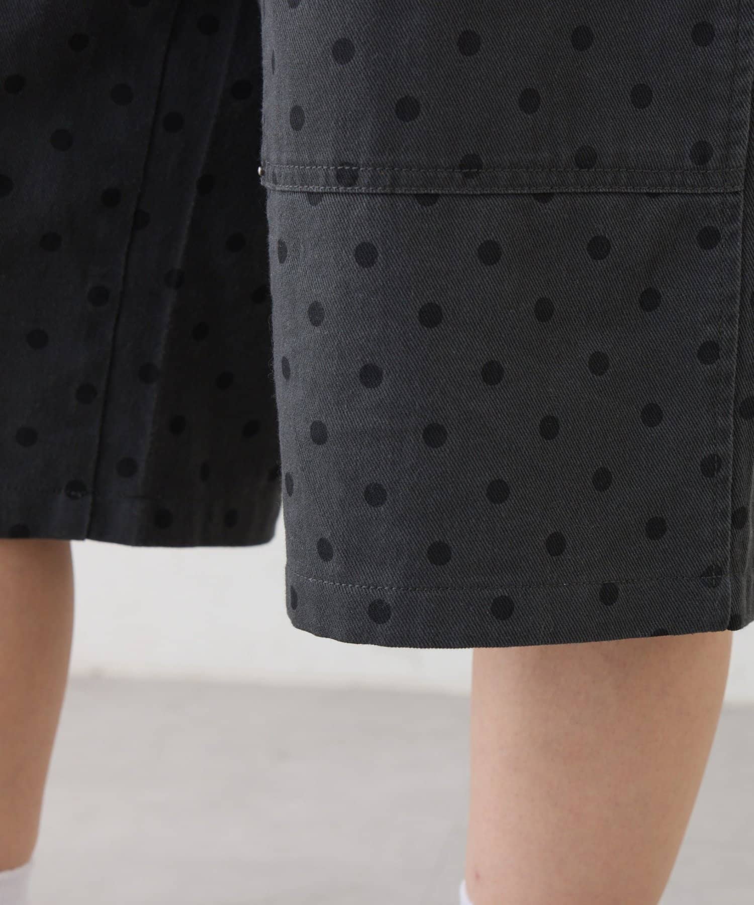 CIAOPANIC TYPY(チャオパニックティピー) 【UNISEX】【プラスサイズあり】アソート柄ブッシュハーフパンツ/WEB限定カラーあり