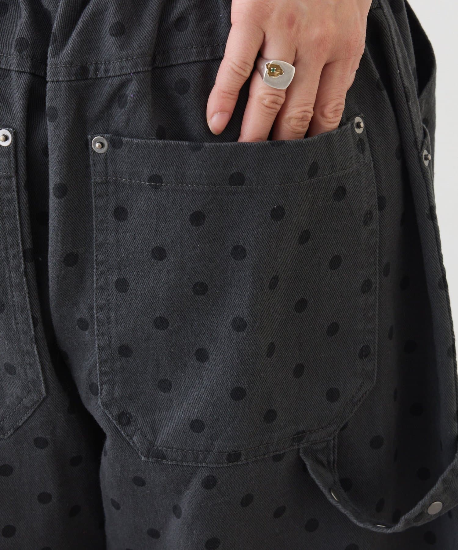 CIAOPANIC TYPY(チャオパニックティピー) 【UNISEX】【プラスサイズあり】アソート柄ブッシュハーフパンツ/WEB限定カラーあり