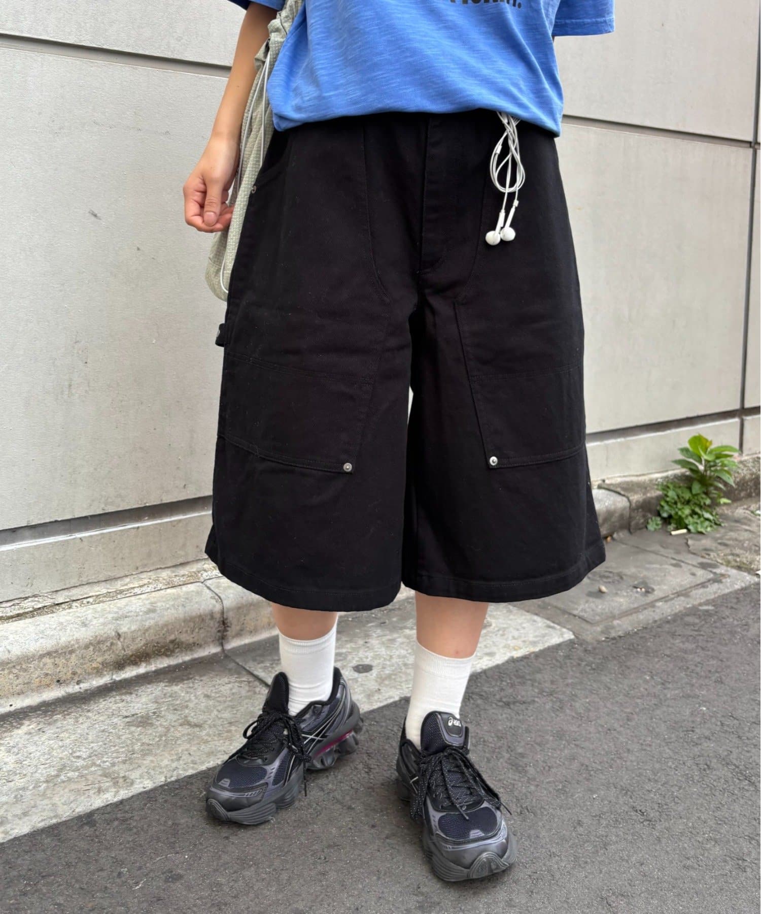 CIAOPANIC TYPY(チャオパニックティピー) 【UNISEX】【プラスサイズあり】アソート柄ブッシュハーフパンツ/WEB限定カラーあり