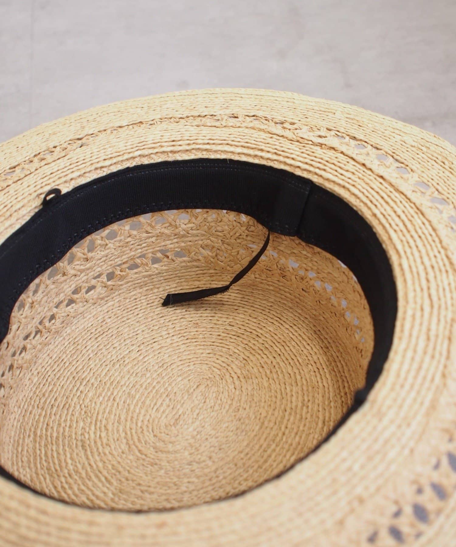 LOUNGEDRESS(ラウンジドレス) 【GALENA/ガレナ】フラットラフィアハット