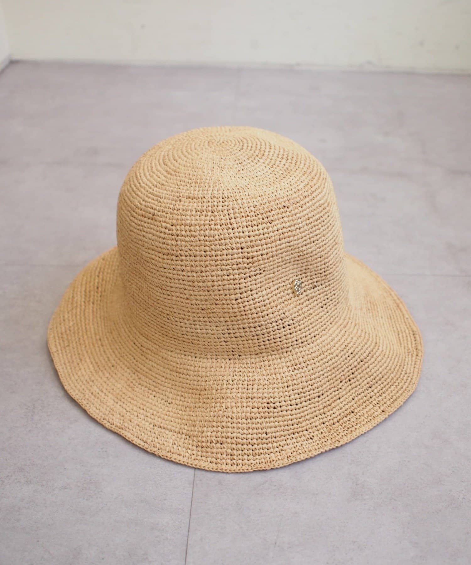 LOUNGEDRESS(ラウンジドレス) 【GALENA/ガレナ】メタルポイントラフィアハット