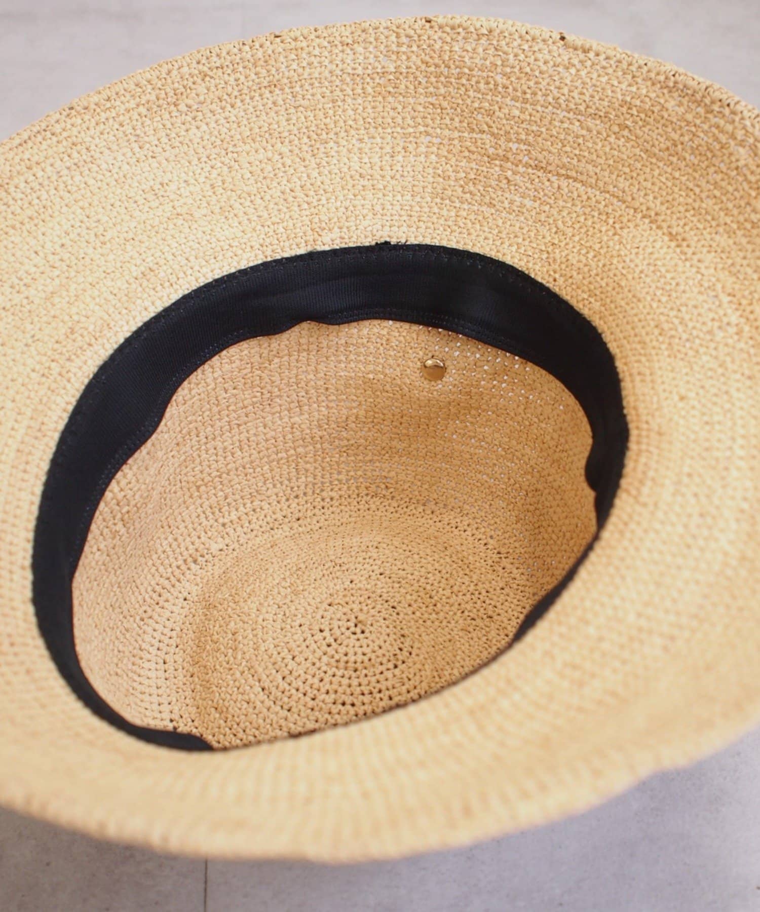 LOUNGEDRESS(ラウンジドレス) 【GALENA/ガレナ】メタルポイントラフィアハット