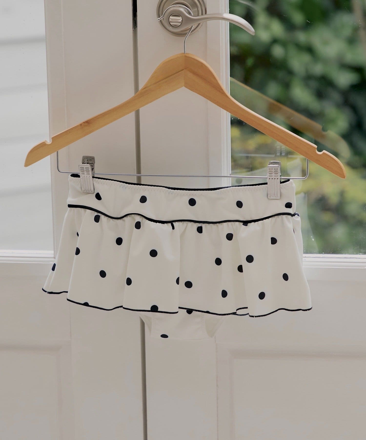 Chico(チコ) 【水着/ショーツ】配色フリルショーツ