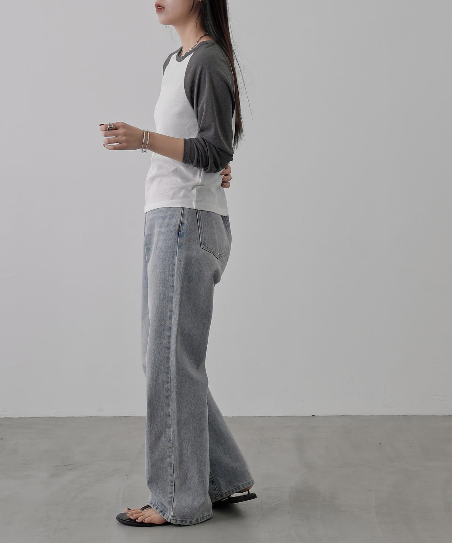 COLONY 2139(コロニー トゥーワンスリーナイン) シアーラグランTシャツ