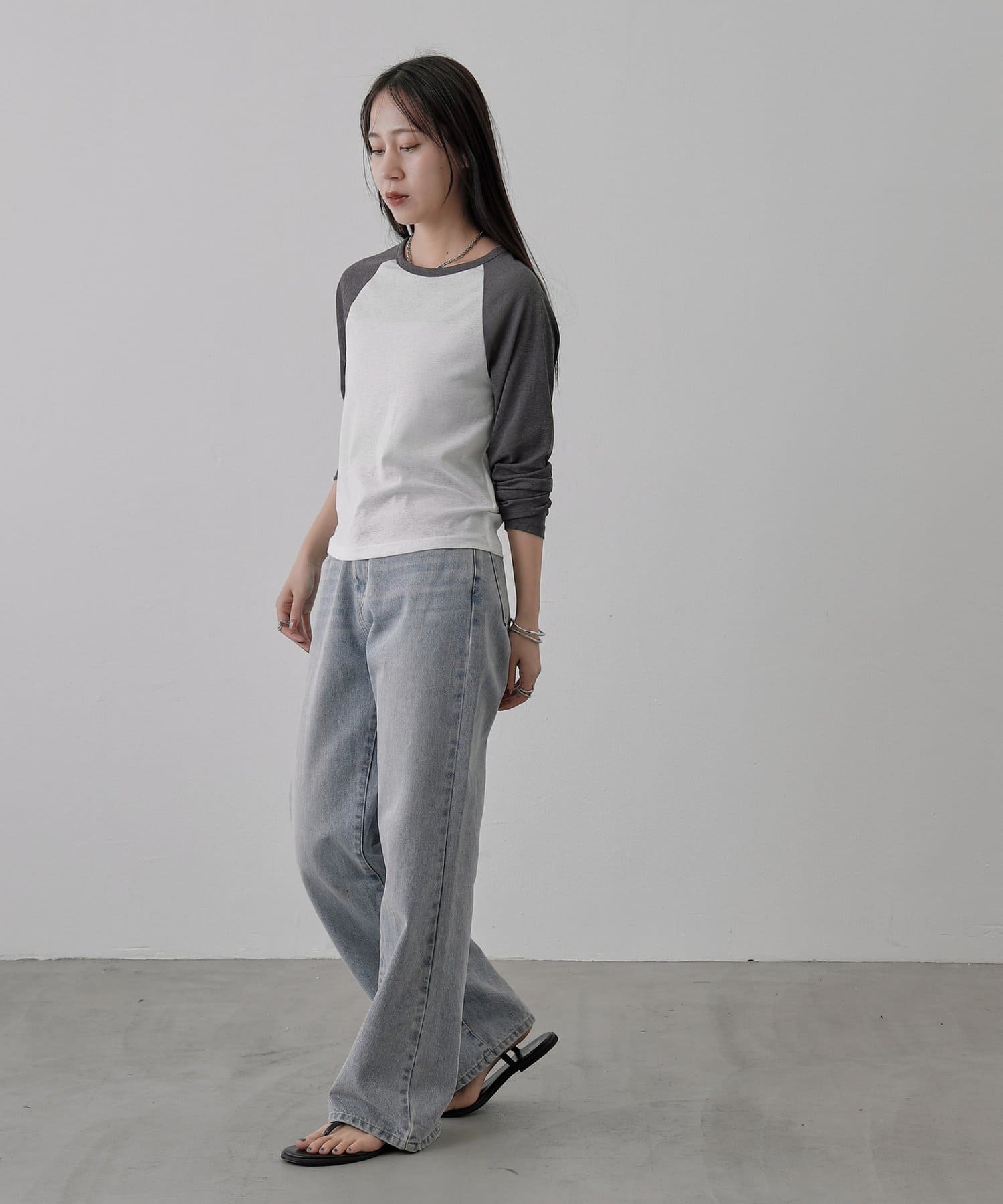 COLONY 2139(コロニー トゥーワンスリーナイン) シアーラグランTシャツ