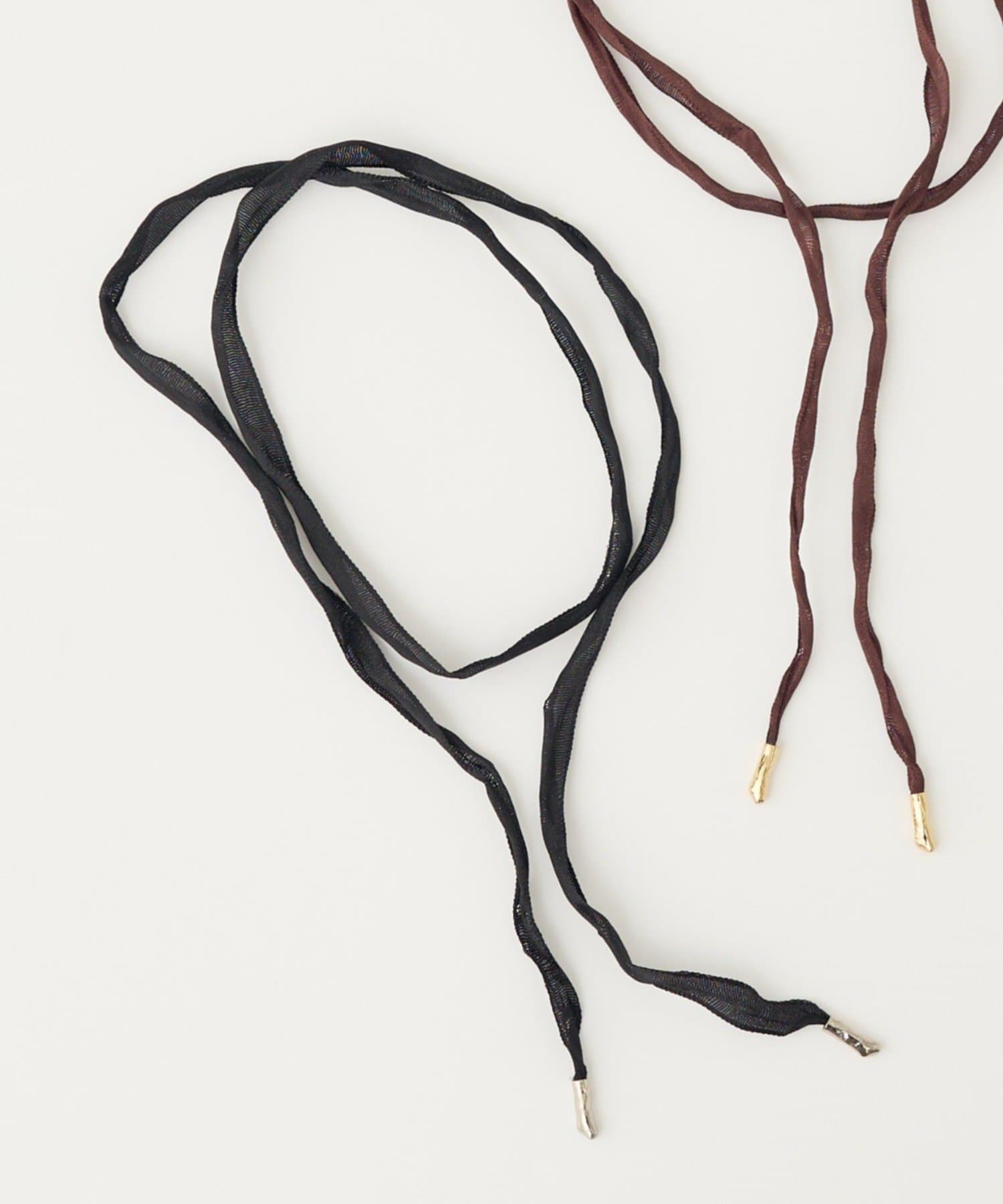 Omekashi(オメカシ) シルクタッチコードチョーカー