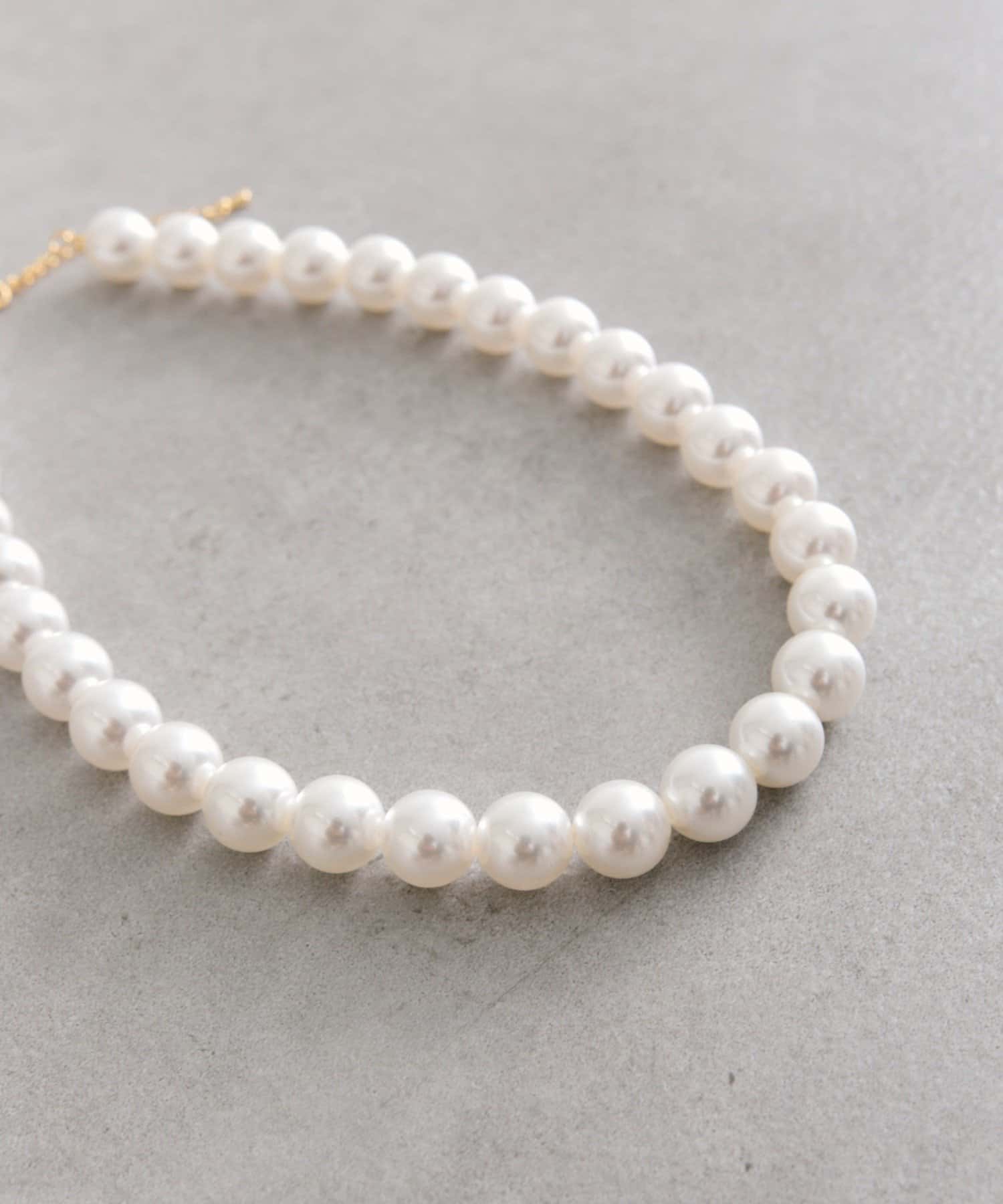 mystic(ミスティック) BIGパールネックレス