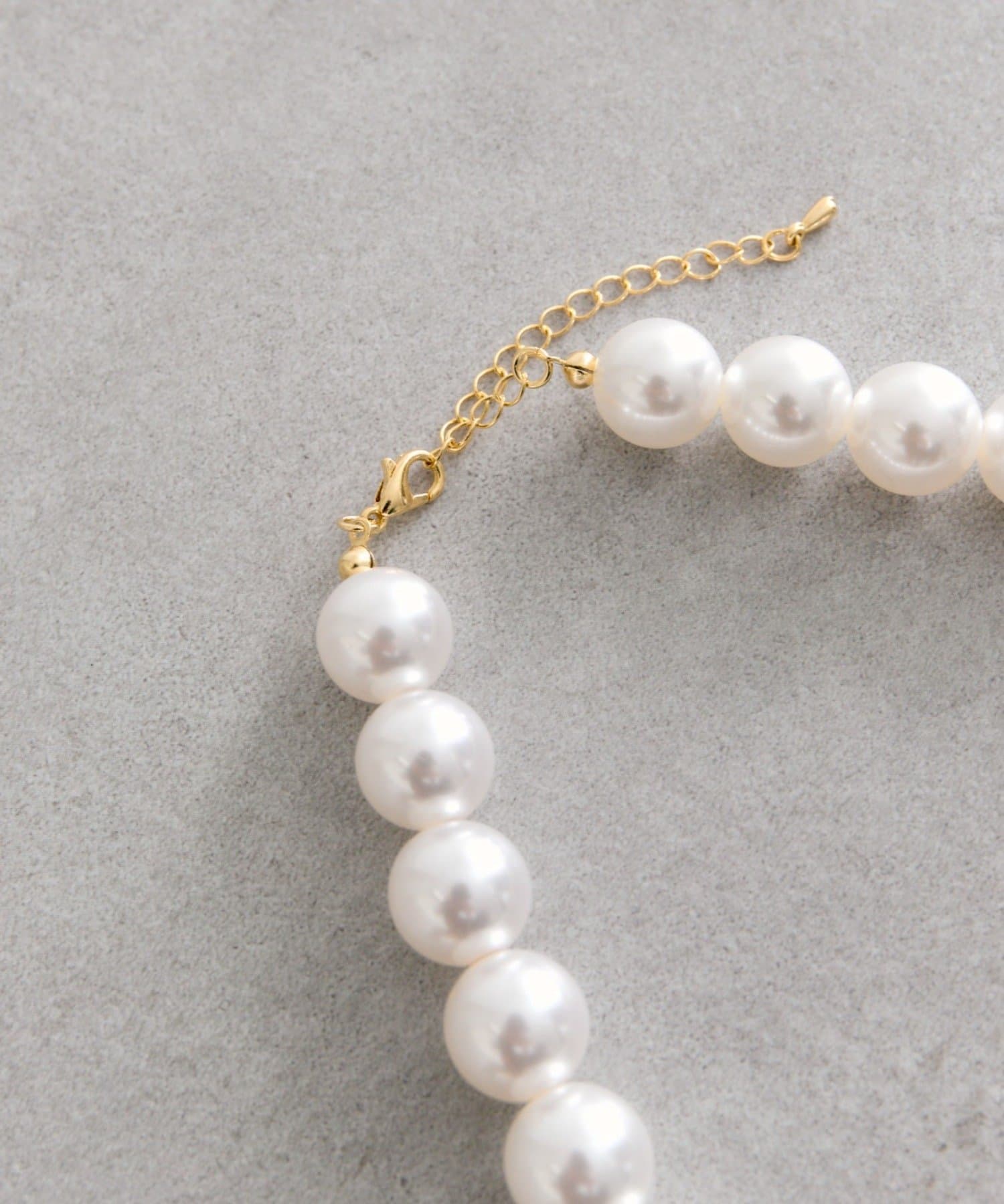 mystic(ミスティック) BIGパールネックレス