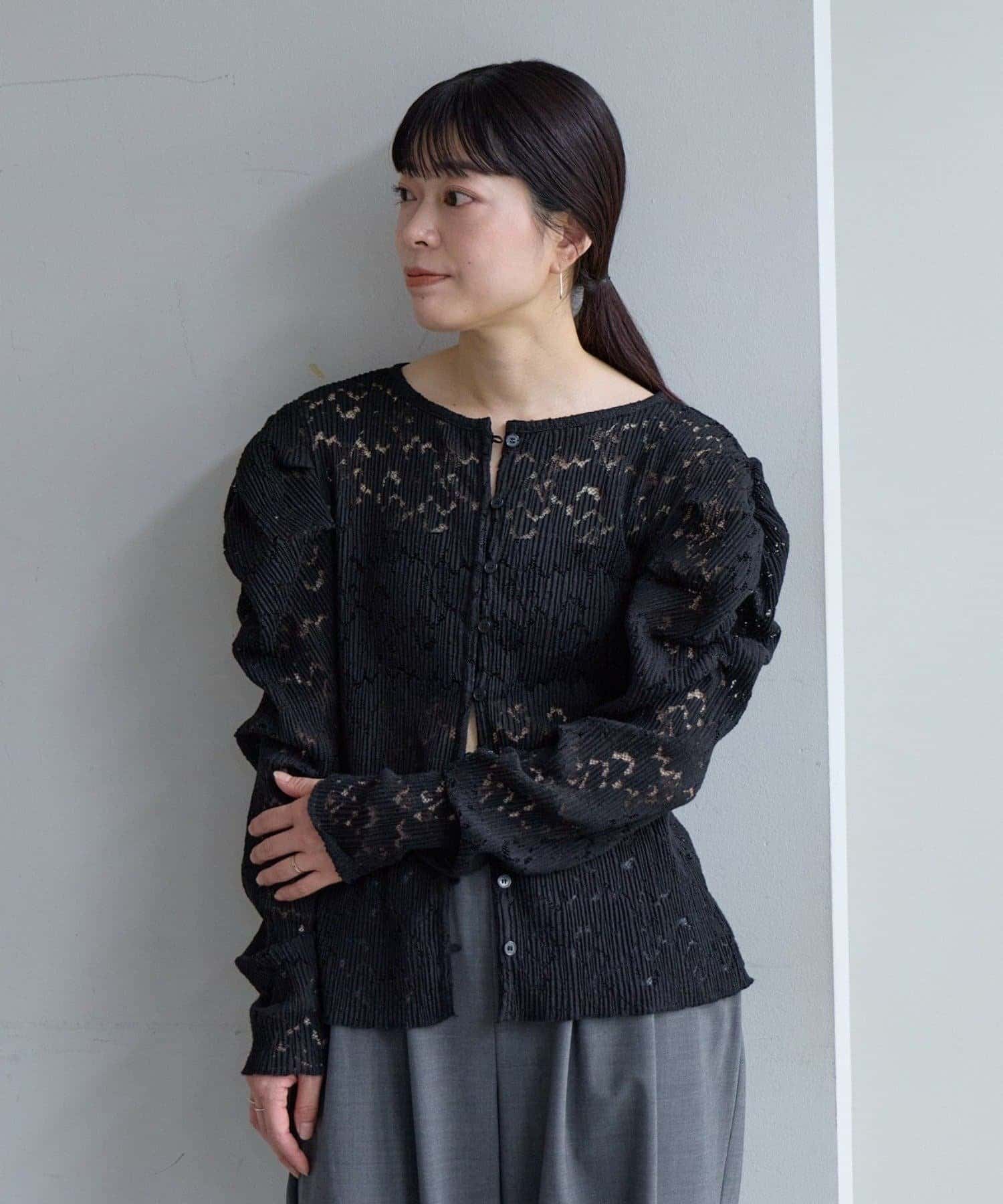 SHENERY(シーナリー) 【Pasterip】ジゴスリーブレーストップス