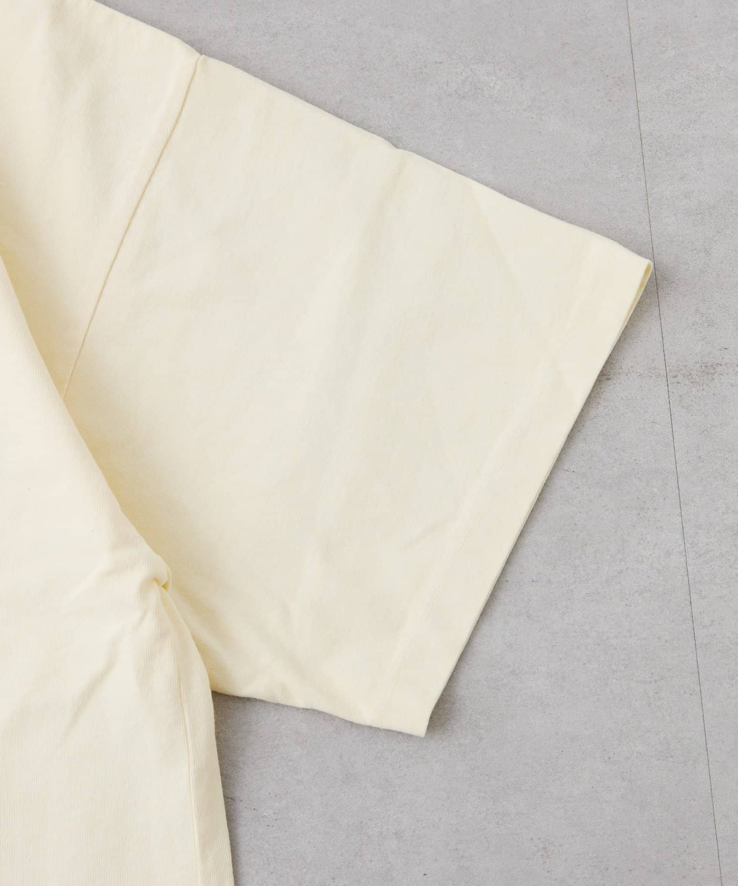 CIAOPANIC TYPY(チャオパニックティピー) 【UNISEX】スプレー加工ヘンリーTEE