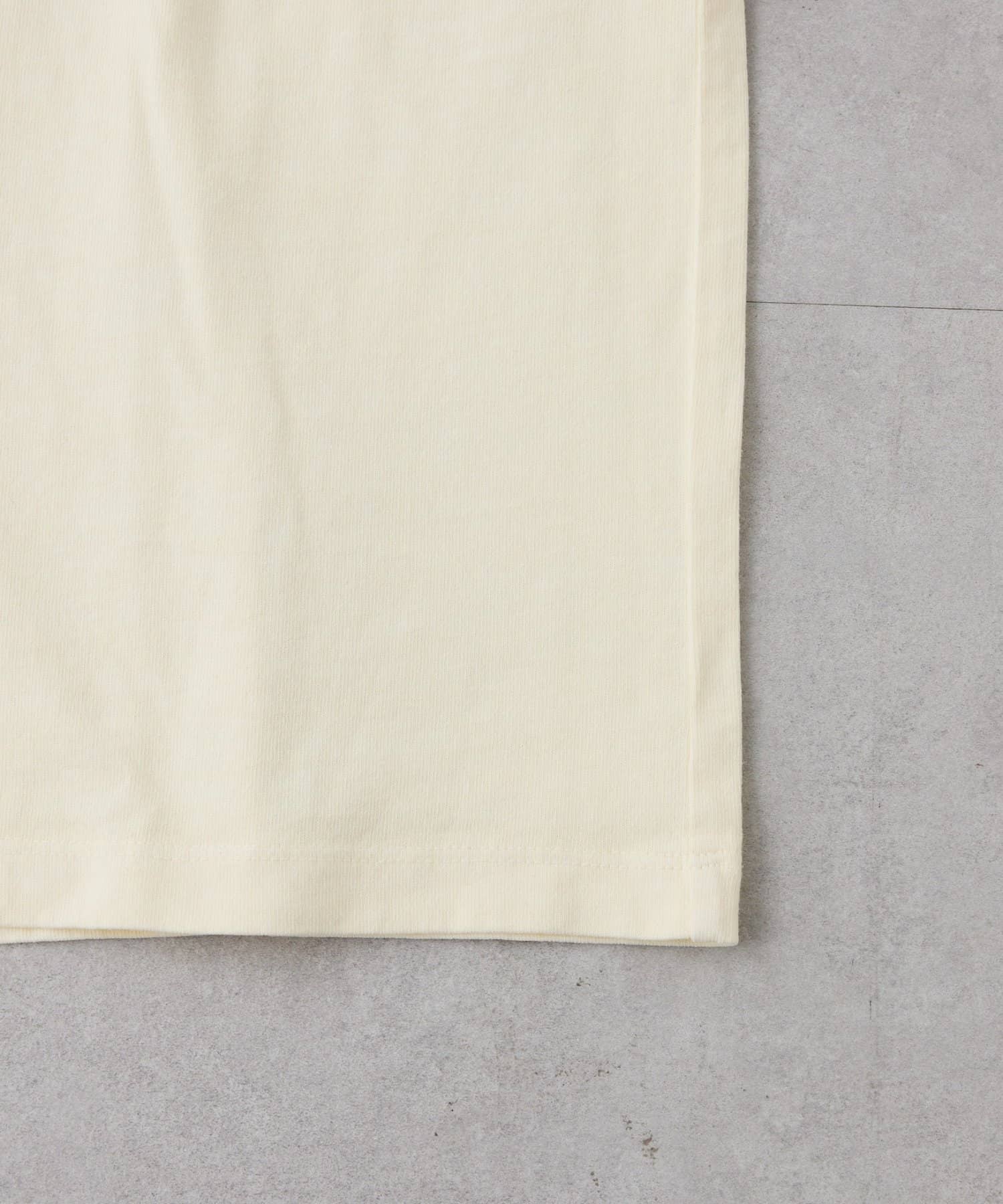 CIAOPANIC TYPY(チャオパニックティピー) 【UNISEX】スプレー加工ヘンリーTEE