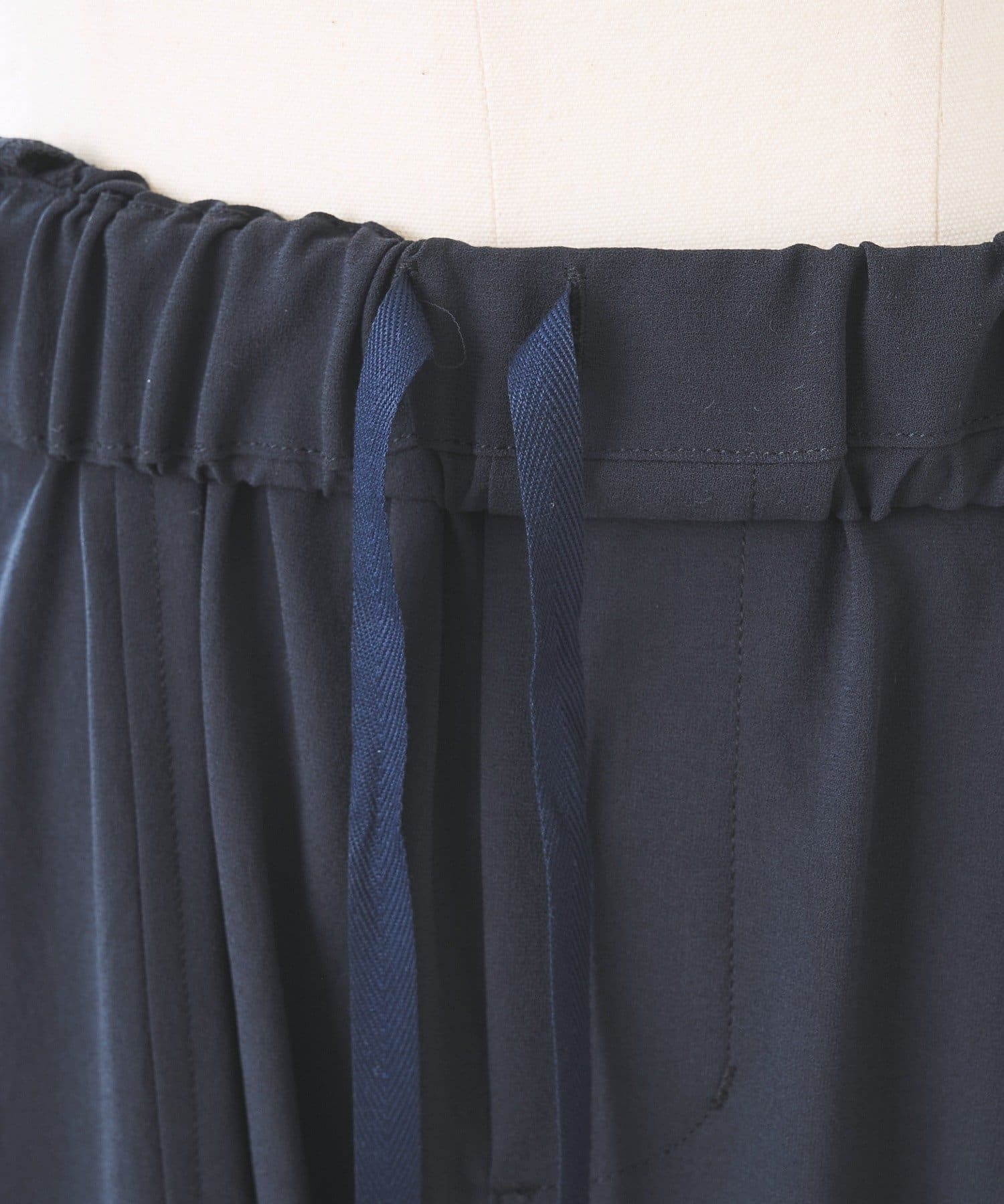 BEARDSLEY(ビアズリー) 《4/5(日)12：00予約開始》ストレッチジョーゼットバレルパンツ