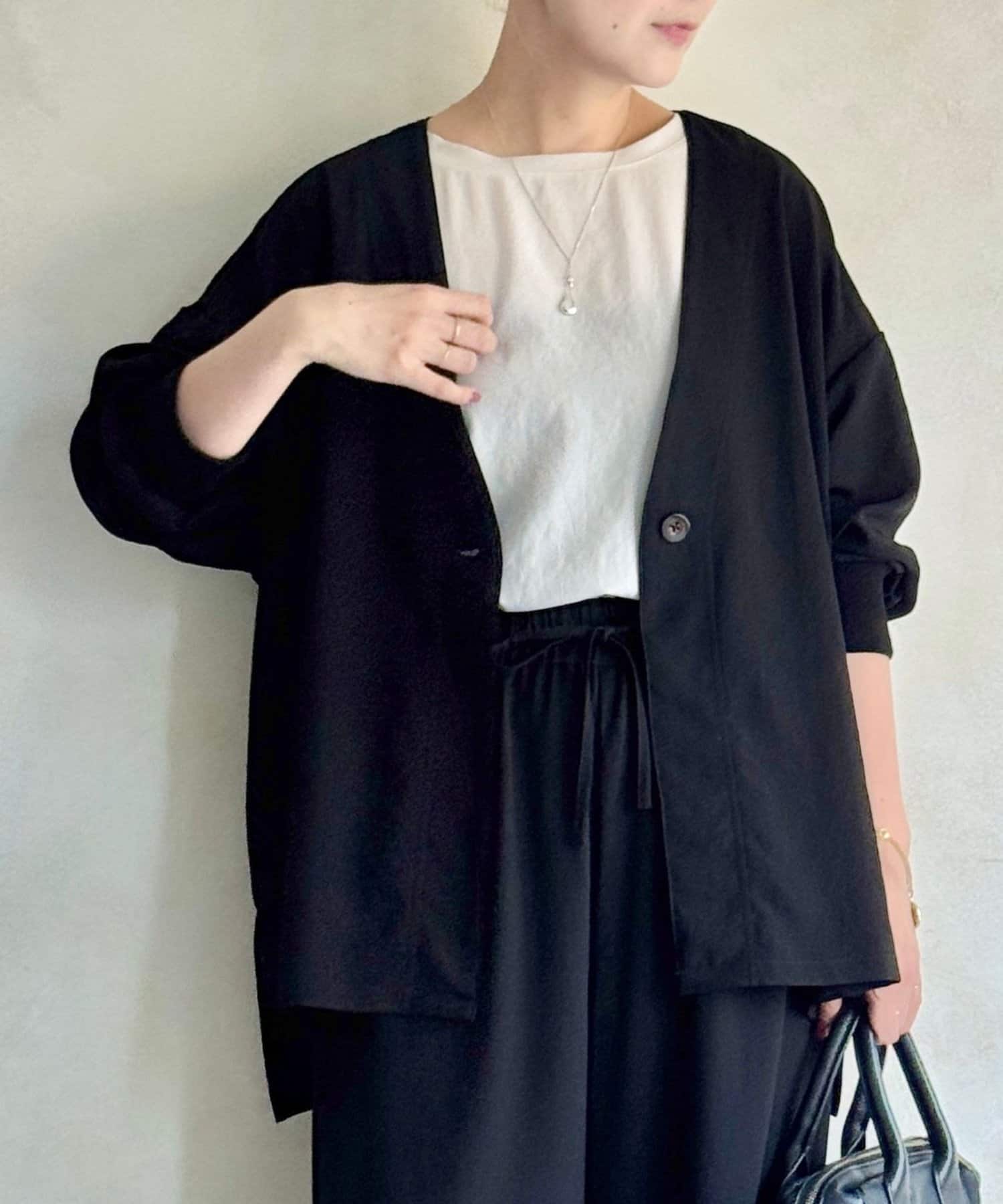 BEARDSLEY(ビアズリー) 《4/5(日)12：00予約開始》ストレッチジョーゼットハオリ