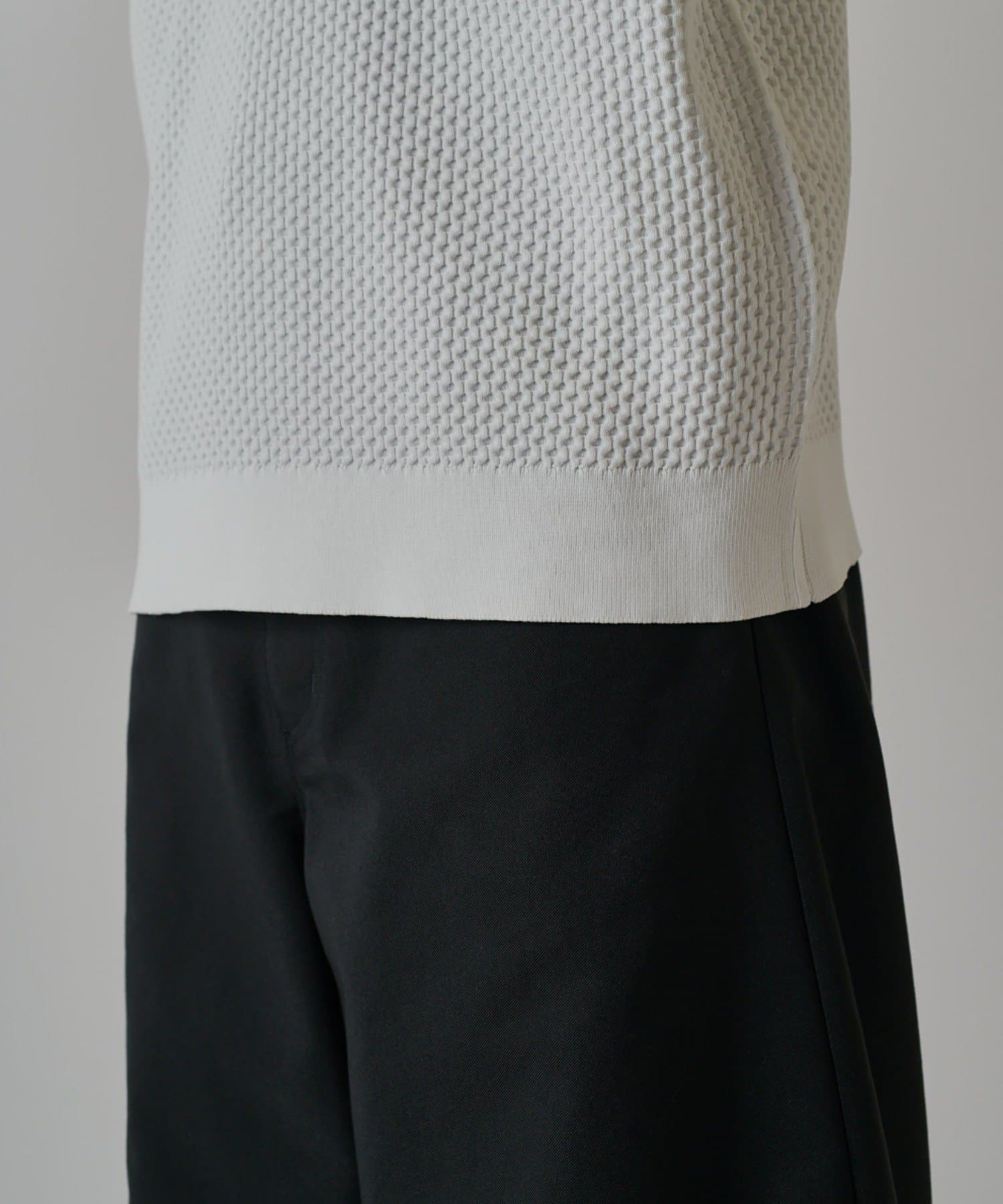 Lui's(ルイス) ワッフルショートスリーブTシャツ