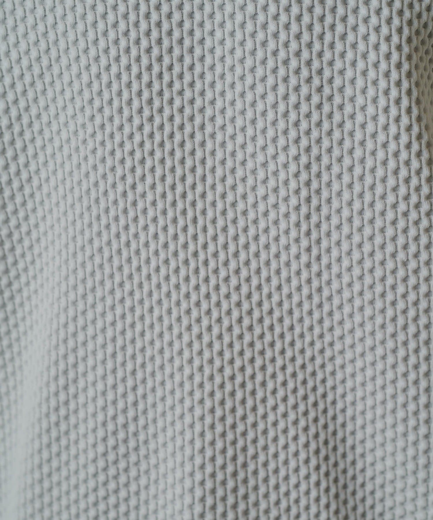 Lui's(ルイス) ワッフルショートスリーブTシャツ