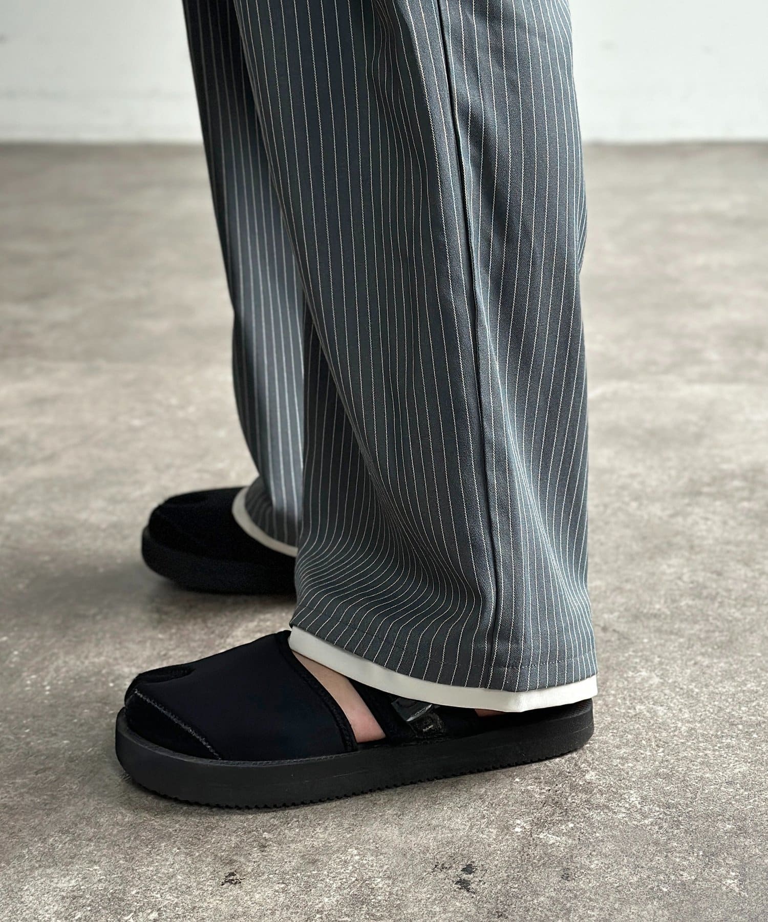 CPCM(シーピーシーエム) TRフェイクレイヤードトラウザー