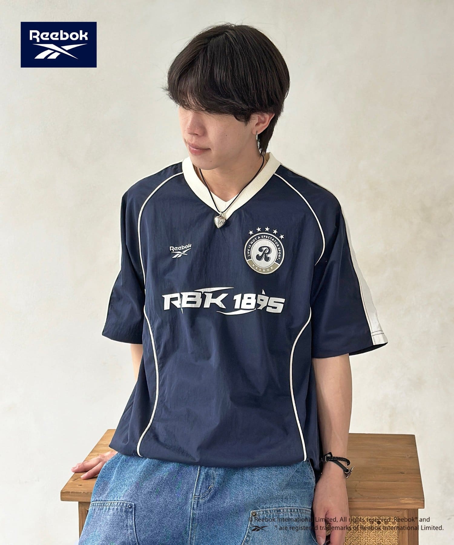 CPCM(シーピーシーエム) 【Reebok】接触冷感ユニフォームプルオーバー