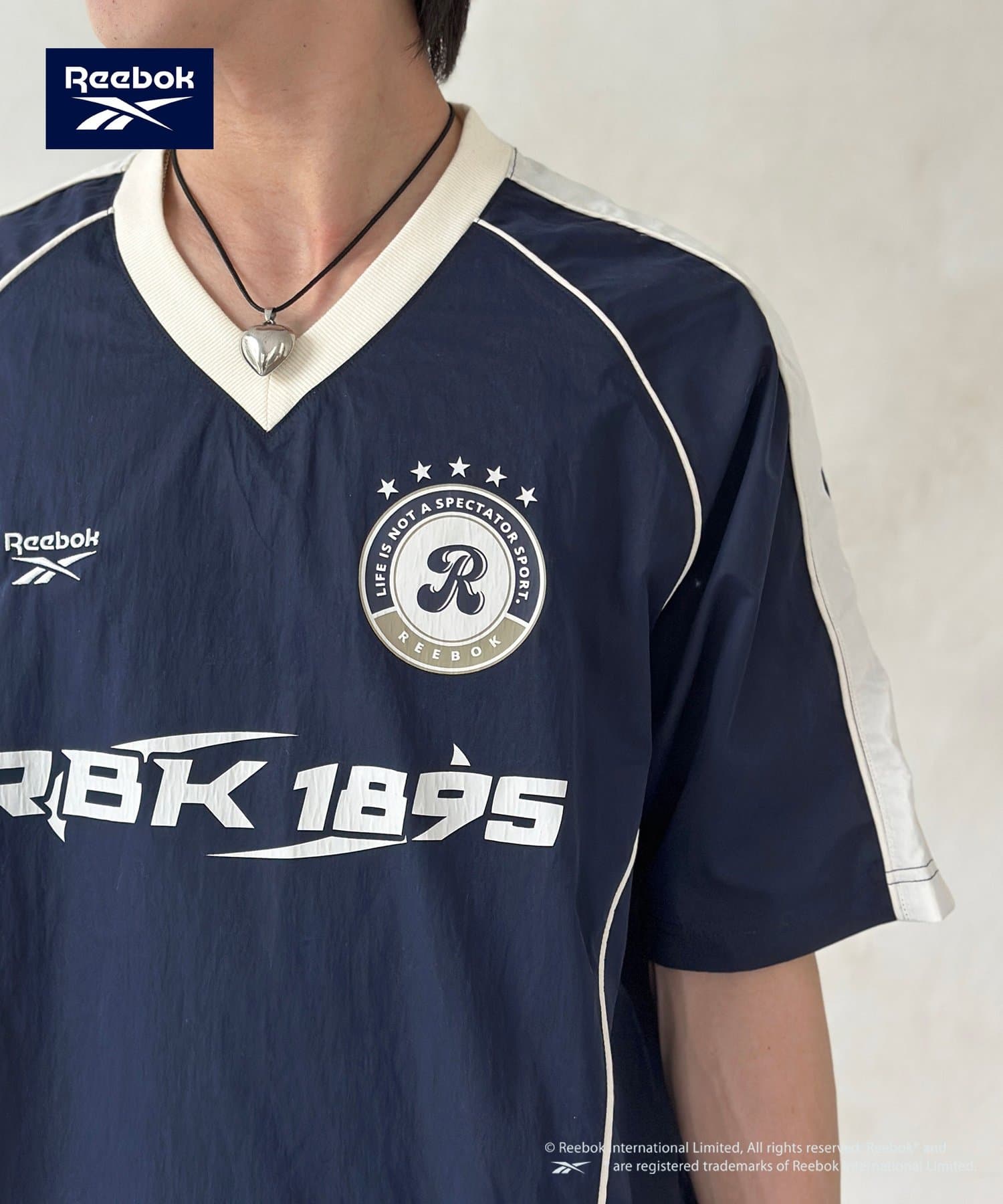 CPCM(シーピーシーエム) 【Reebok】接触冷感ユニフォームプルオーバー