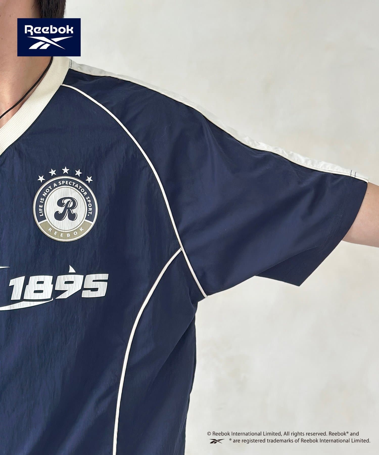 CPCM(シーピーシーエム) 【Reebok】接触冷感ユニフォームプルオーバー