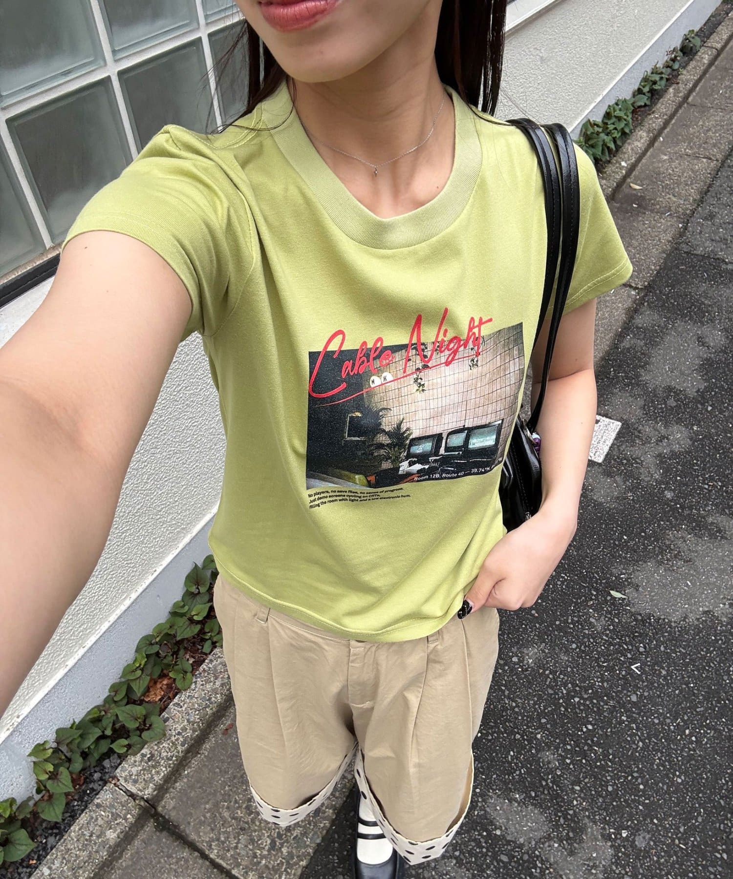 CIAOPANIC(チャオパニック) アソート柄コンパクトカラーTee