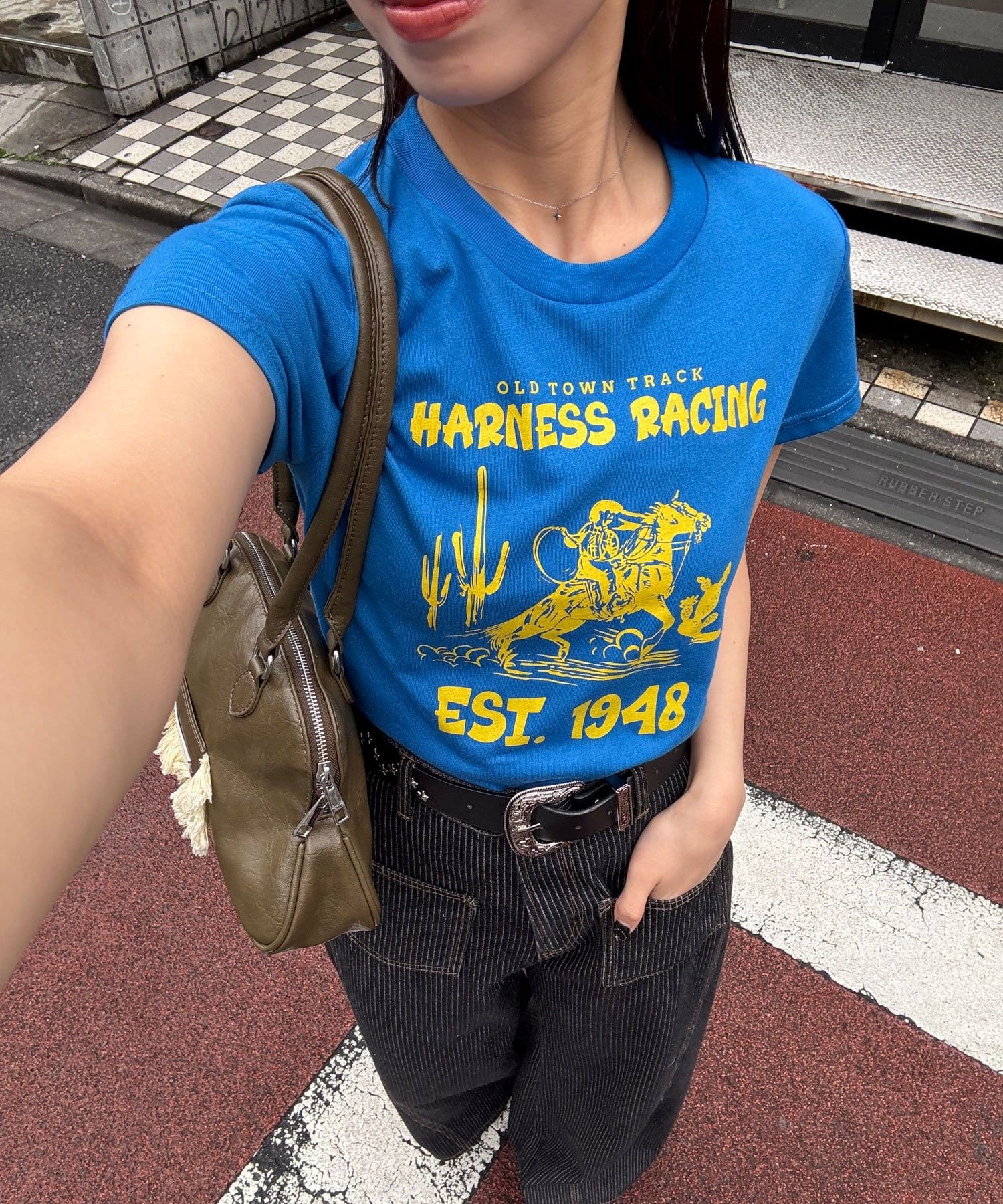 CIAOPANIC(チャオパニック) アソート柄コンパクトカラーTee