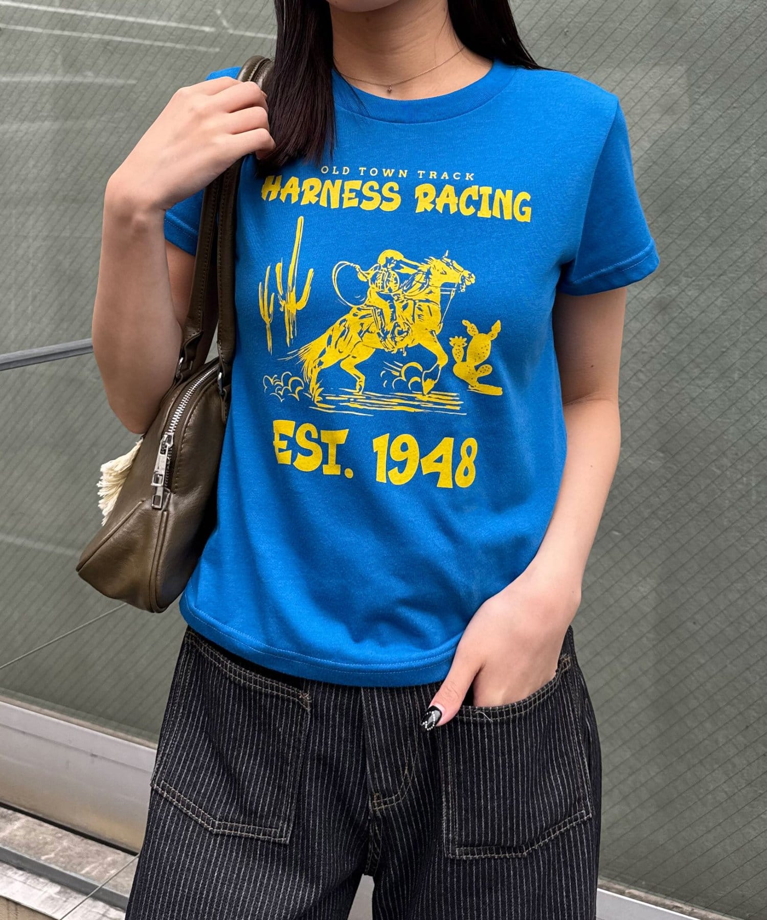 CIAOPANIC(チャオパニック) アソート柄コンパクトカラーTee