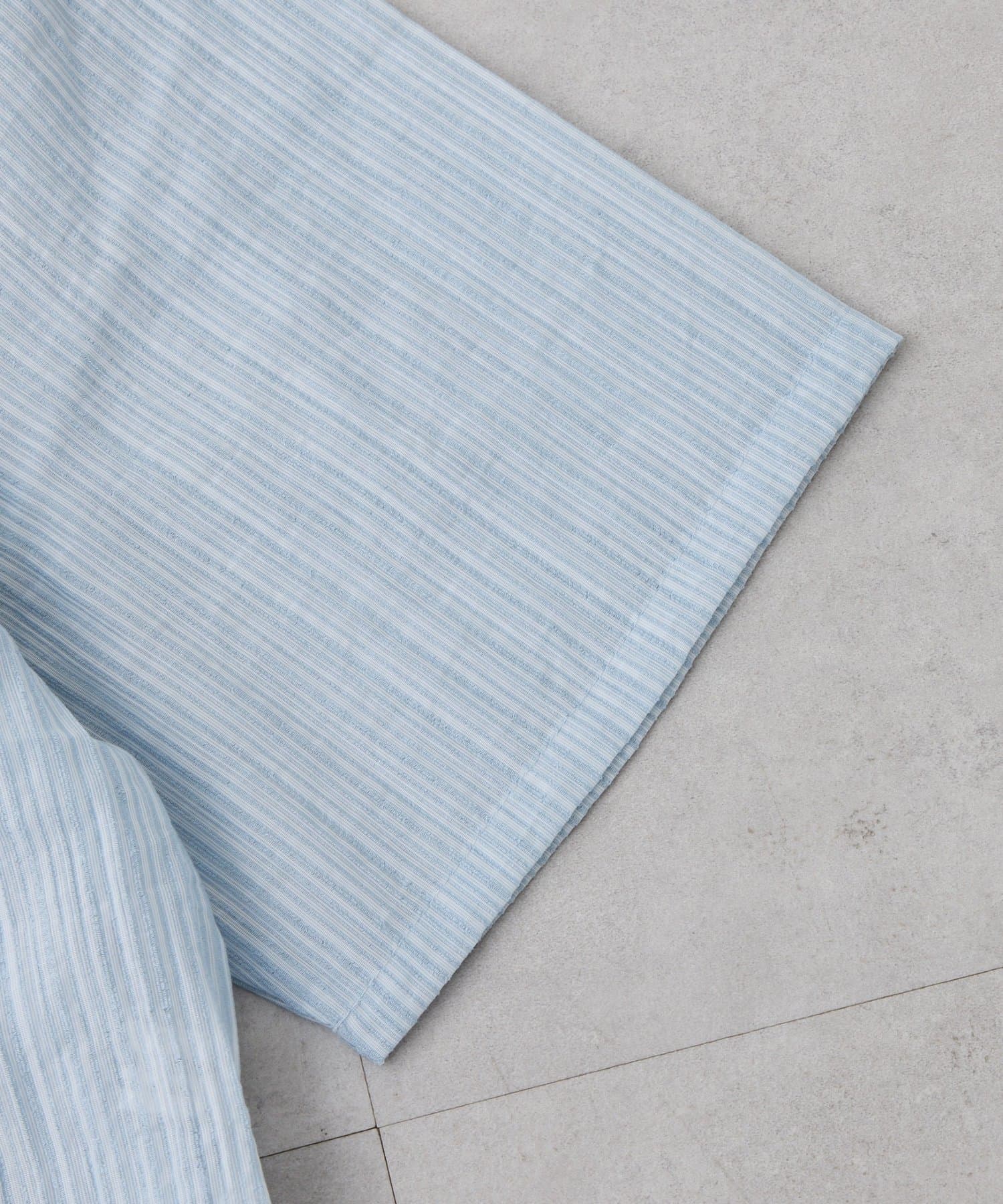 CIAOPANIC TYPY(チャオパニックティピー) 【UNISEX】シアーオープンカラーシャツ