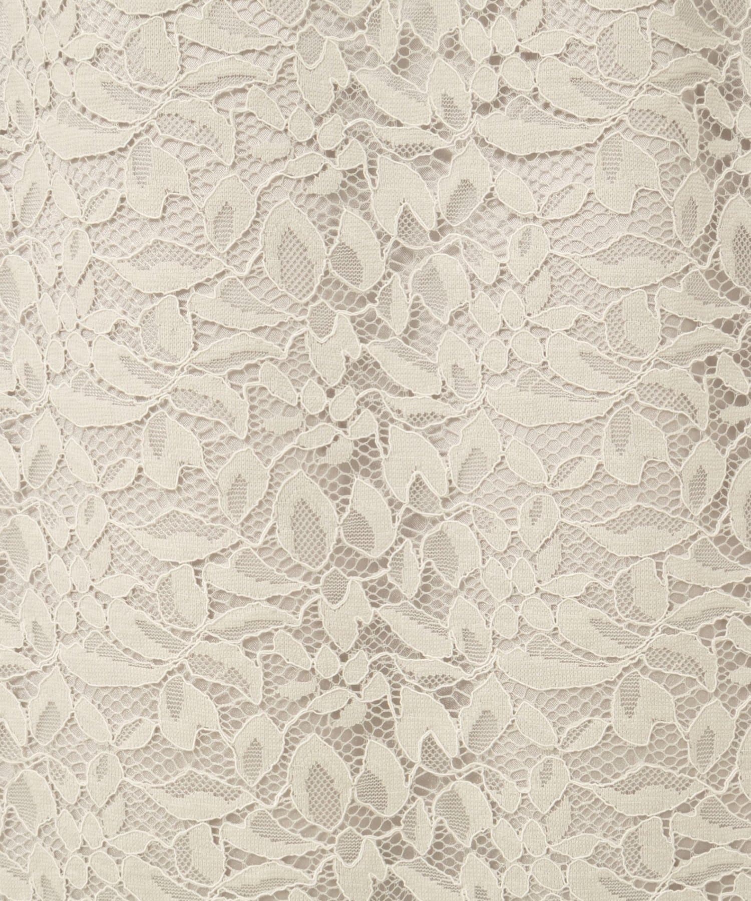 NOLLEY'S(ノーリーズ) ウォッシャブルコードレースタイトスカート